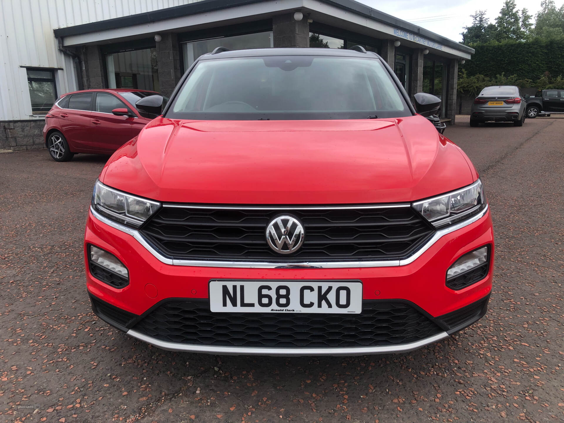 Oct 2018 Volkswagen T-Roc 1.0 TSI Design 5dr