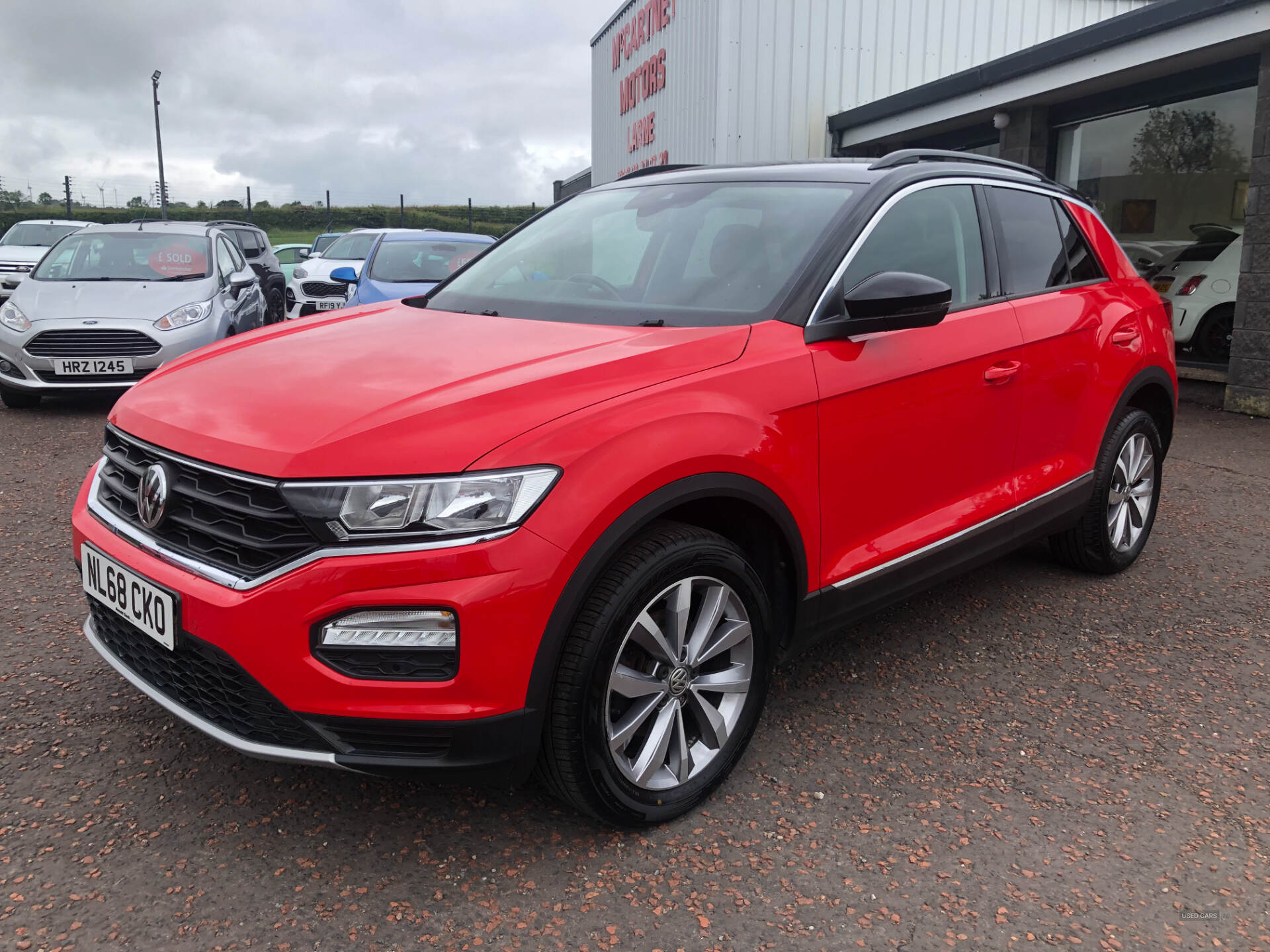 Oct 2018 Volkswagen T-Roc 1.0 TSI Design 5dr