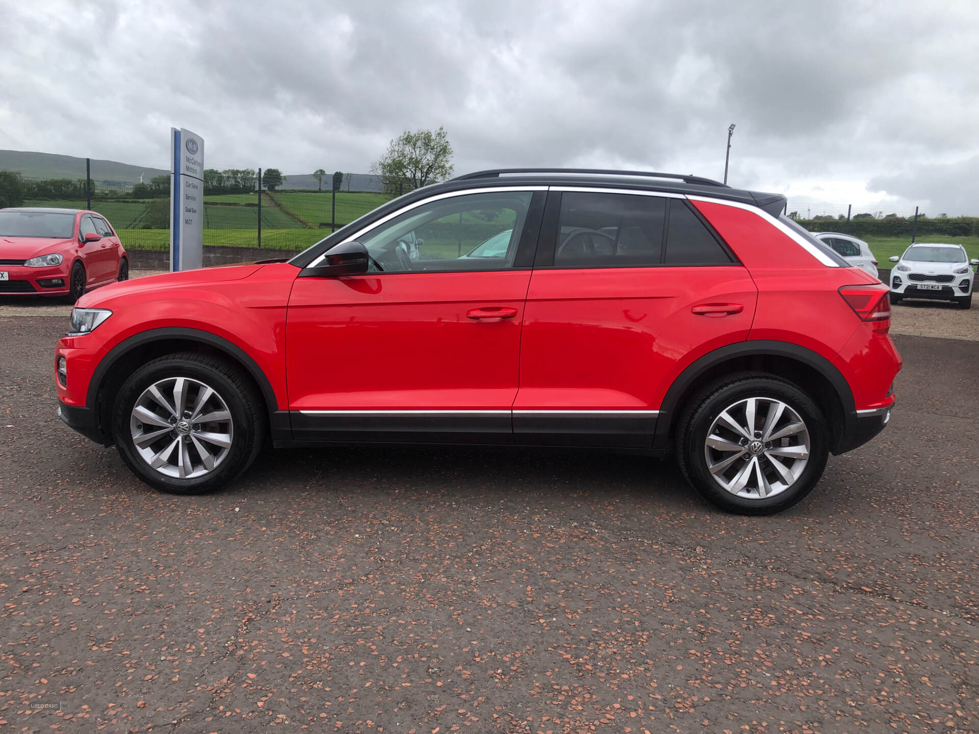 Oct 2018 Volkswagen T-Roc 1.0 TSI Design 5dr