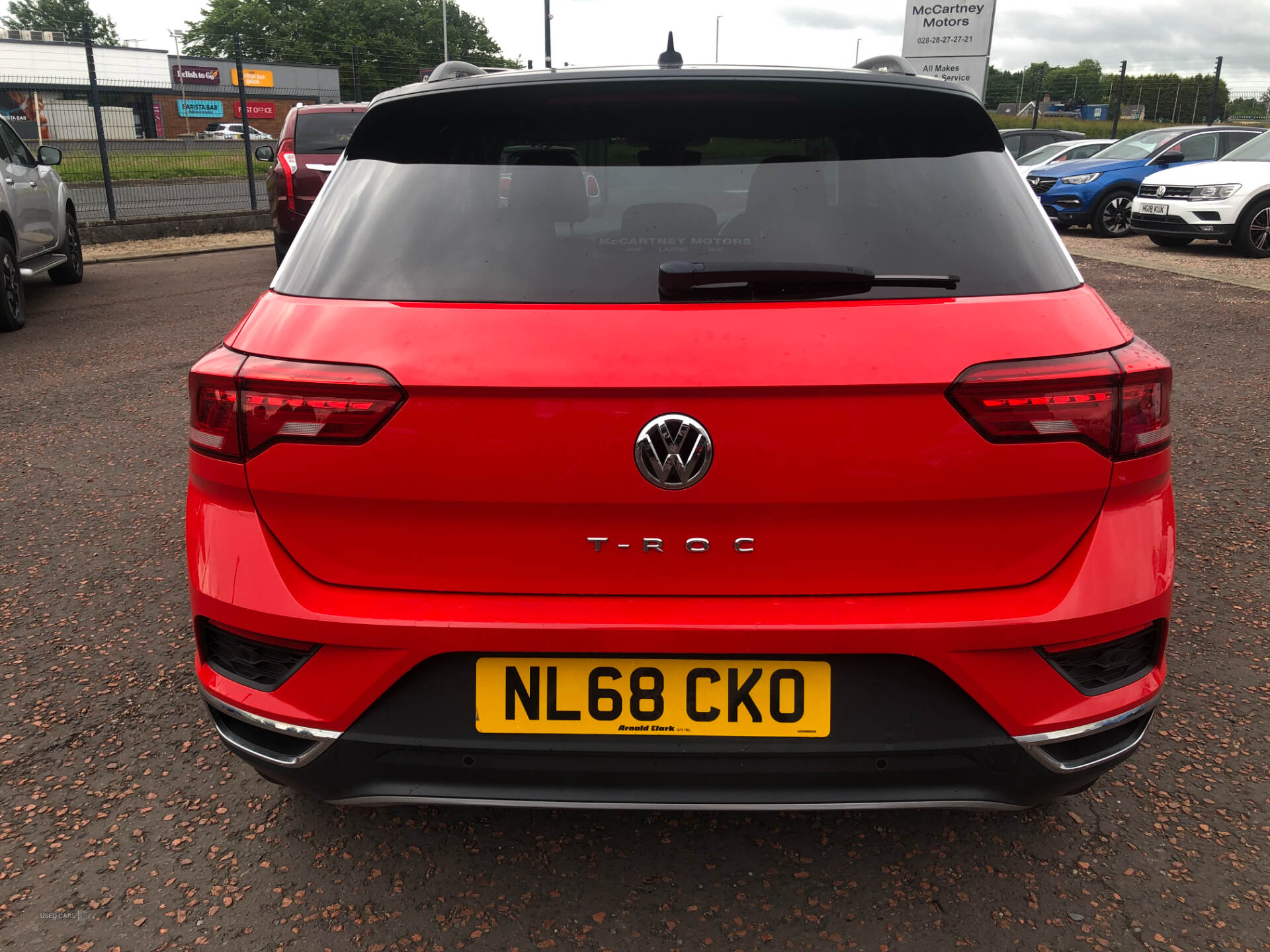 Oct 2018 Volkswagen T-Roc 1.0 TSI Design 5dr