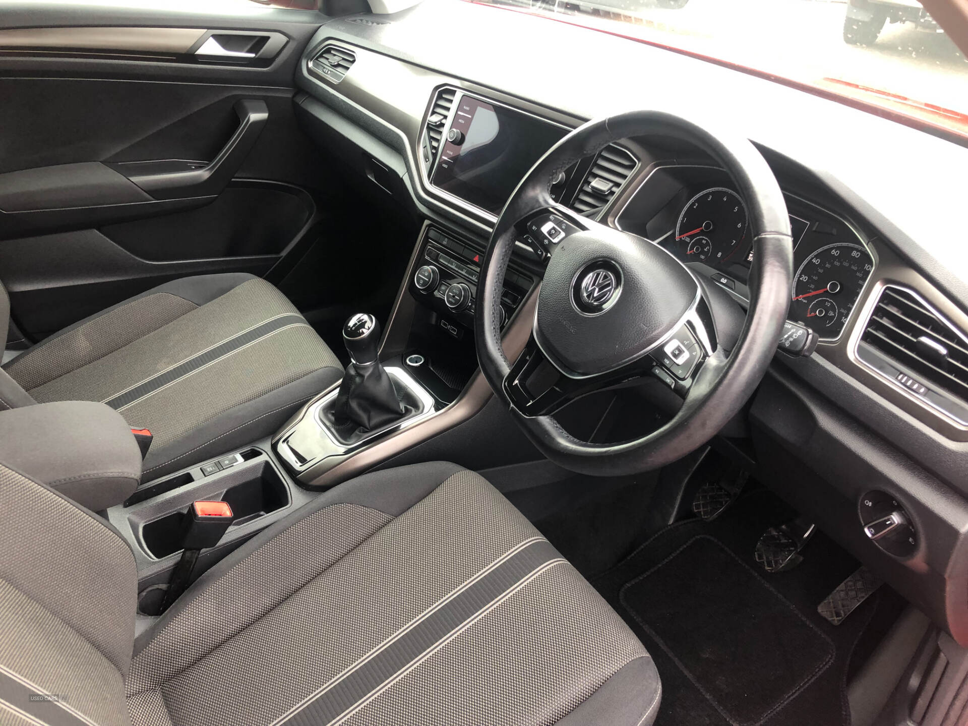 Oct 2018 Volkswagen T-Roc 1.0 TSI Design 5dr