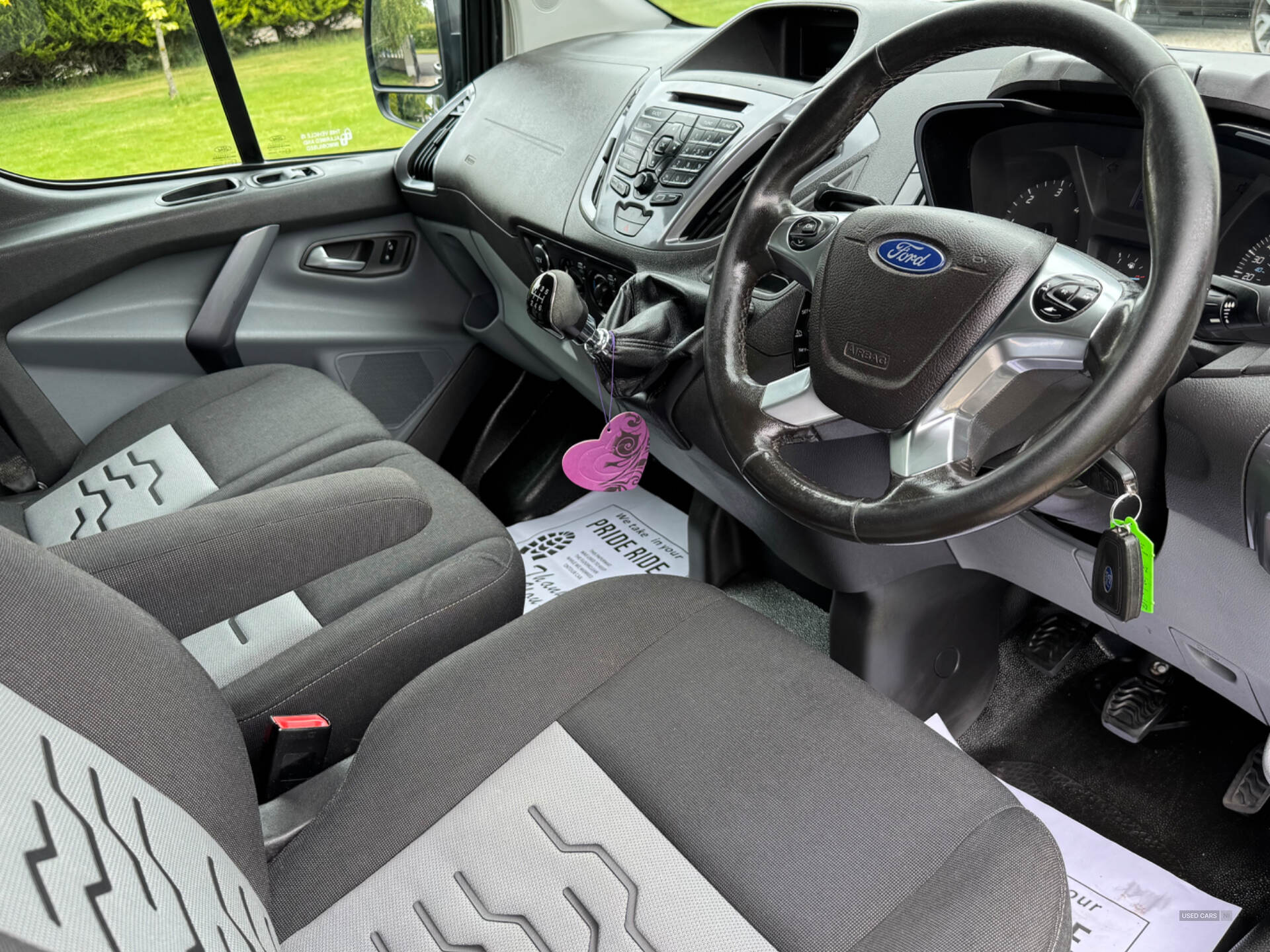Mar 2017 Ford Transit Custom 2.0 TDCi 130ps Low Roof Limited Van