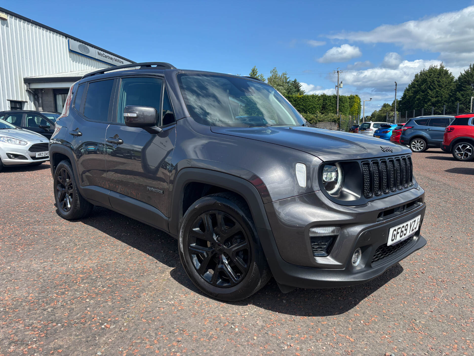 Jan 2020 Jeep Renegade 1.0 T3 GSE Limited 5dr