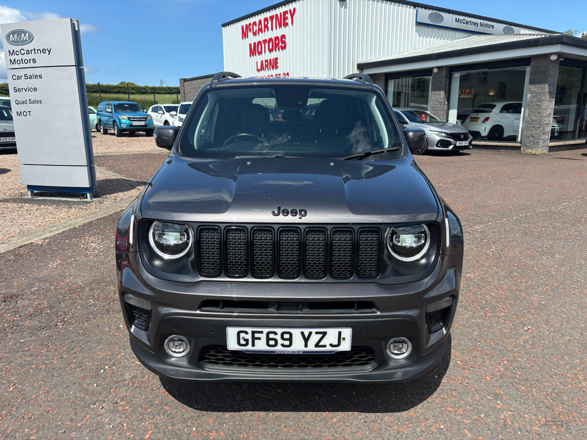 Jan 2020 Jeep Renegade 1.0 T3 GSE Limited 5dr