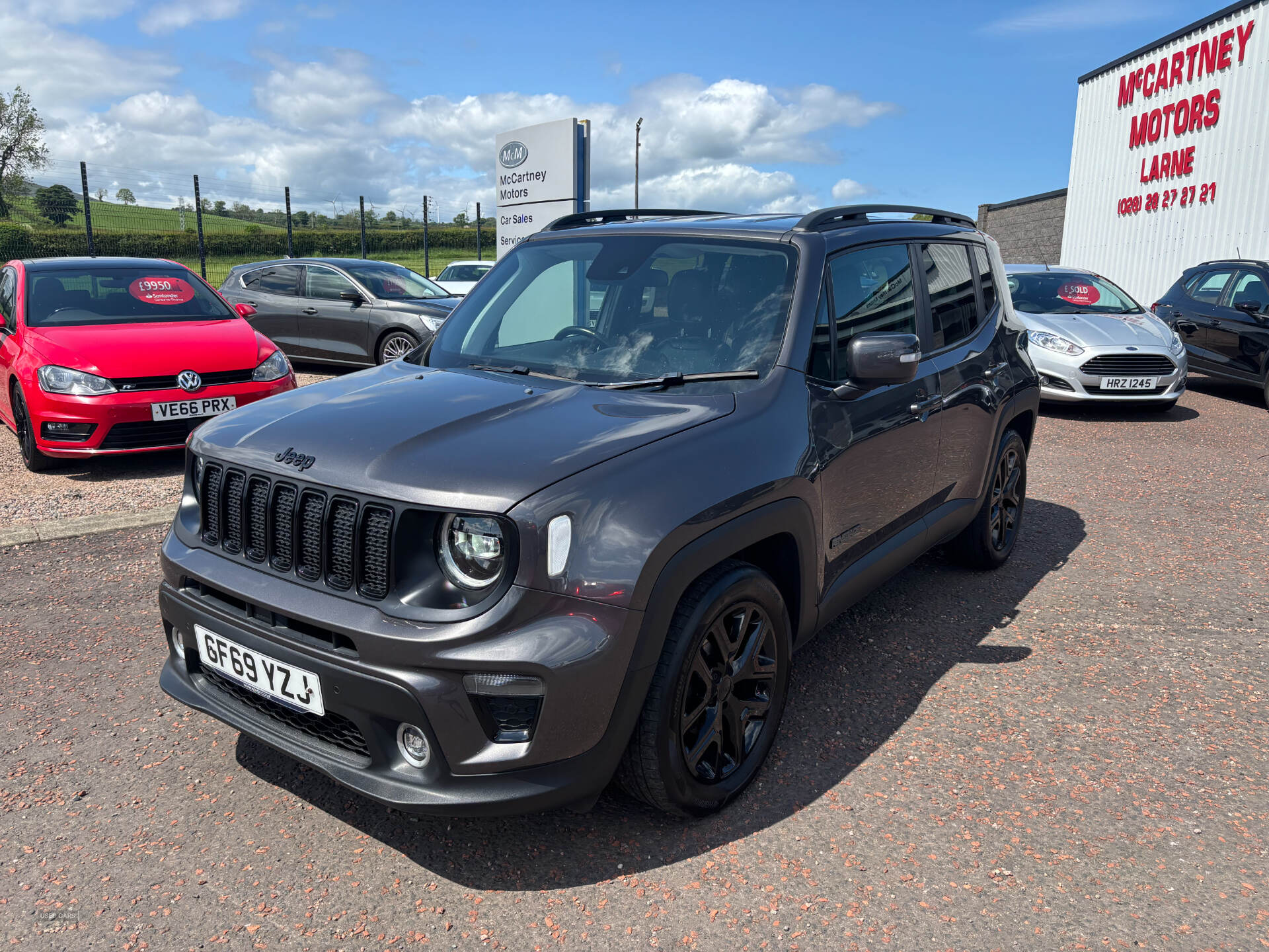 Jan 2020 Jeep Renegade 1.0 T3 GSE Limited 5dr