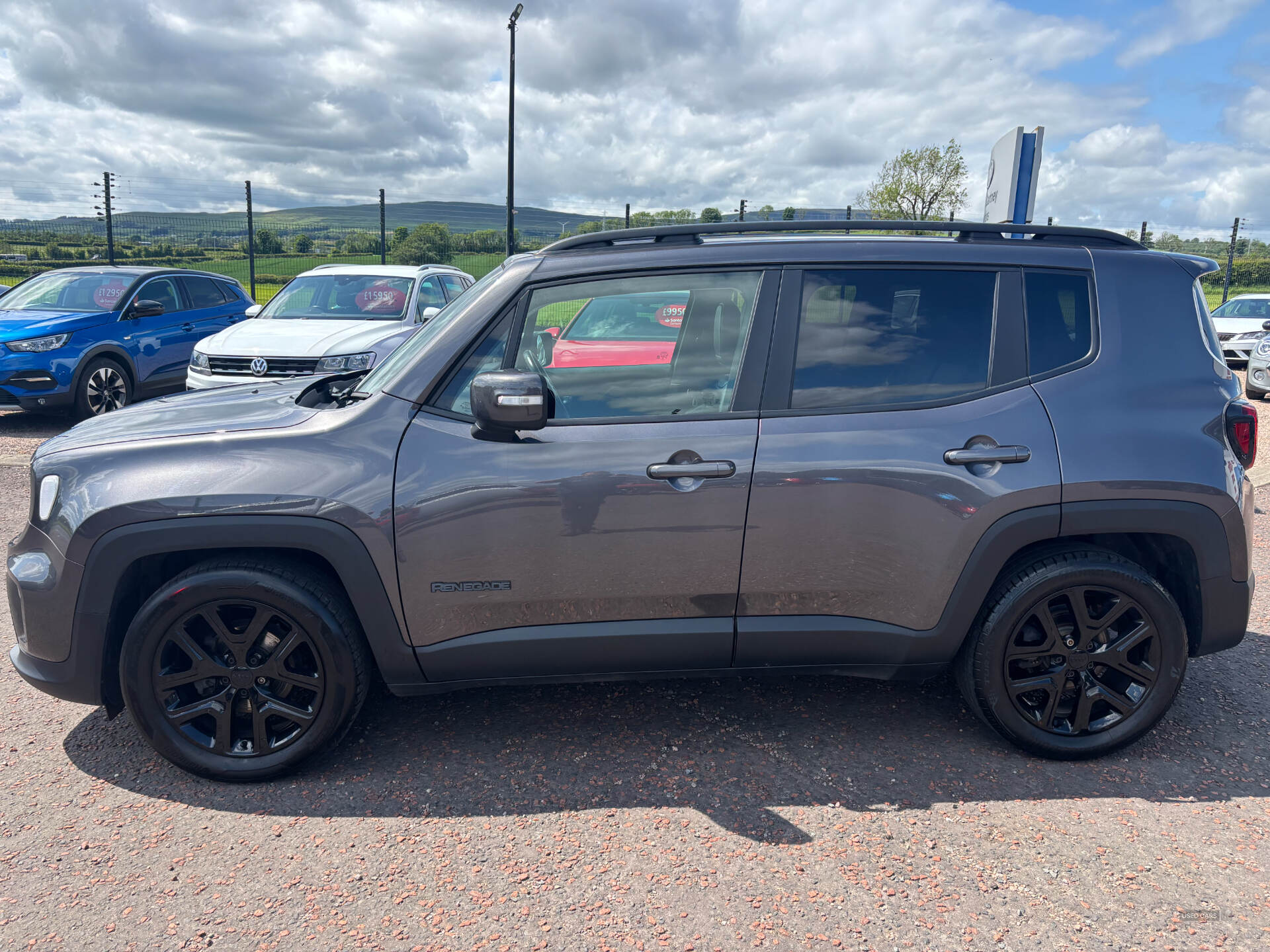 Jan 2020 Jeep Renegade 1.0 T3 GSE Limited 5dr