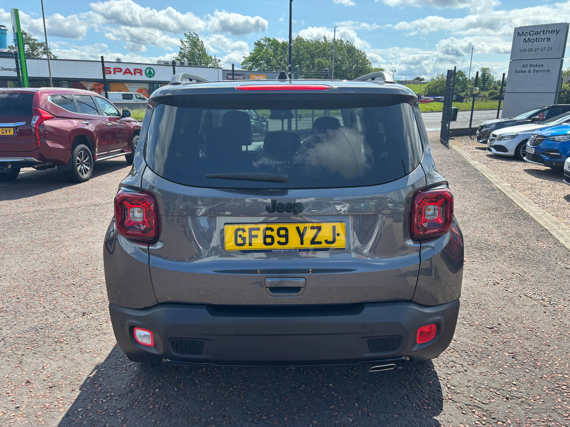 Jan 2020 Jeep Renegade 1.0 T3 GSE Limited 5dr