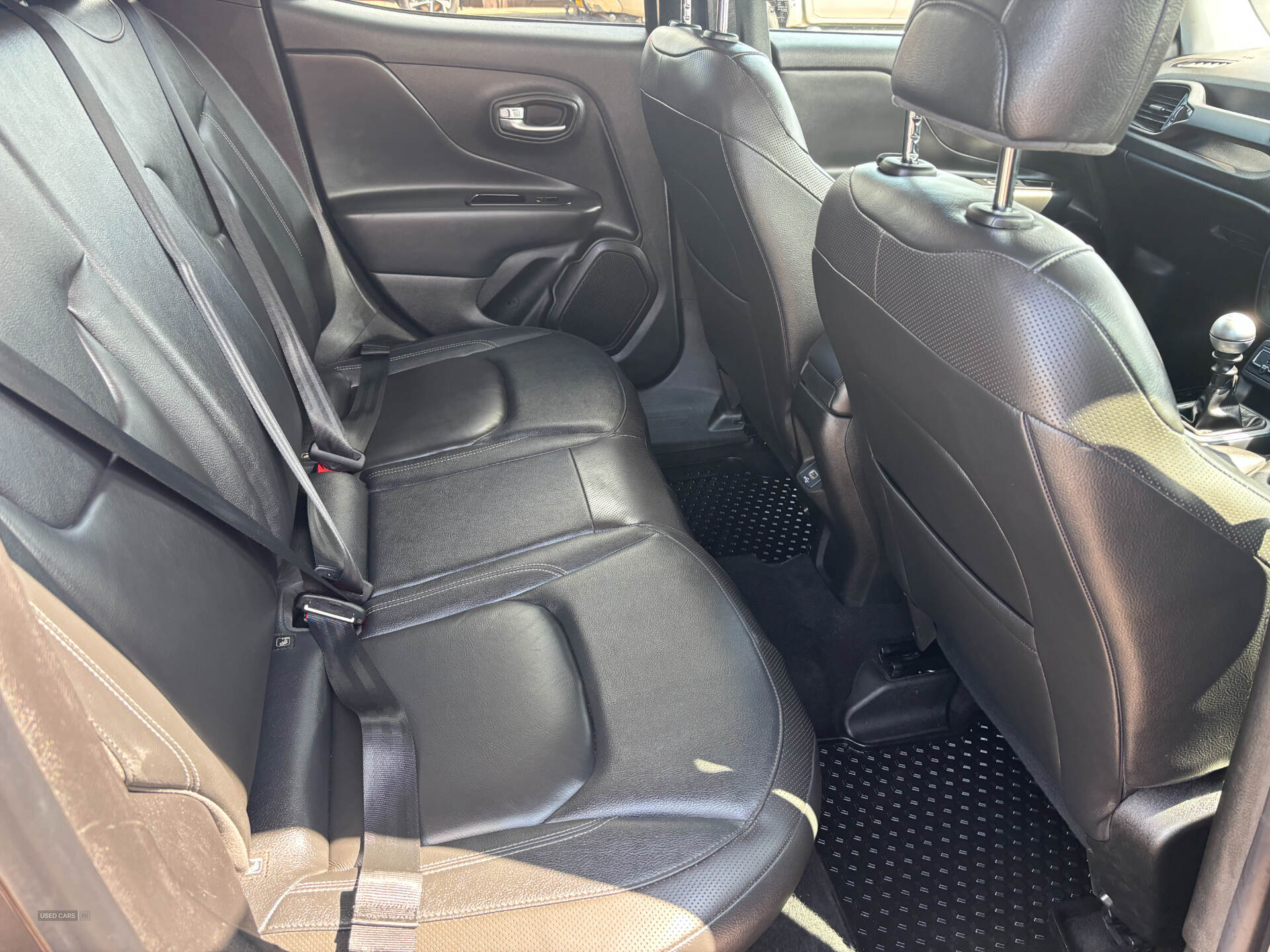 Jan 2020 Jeep Renegade 1.0 T3 GSE Limited 5dr