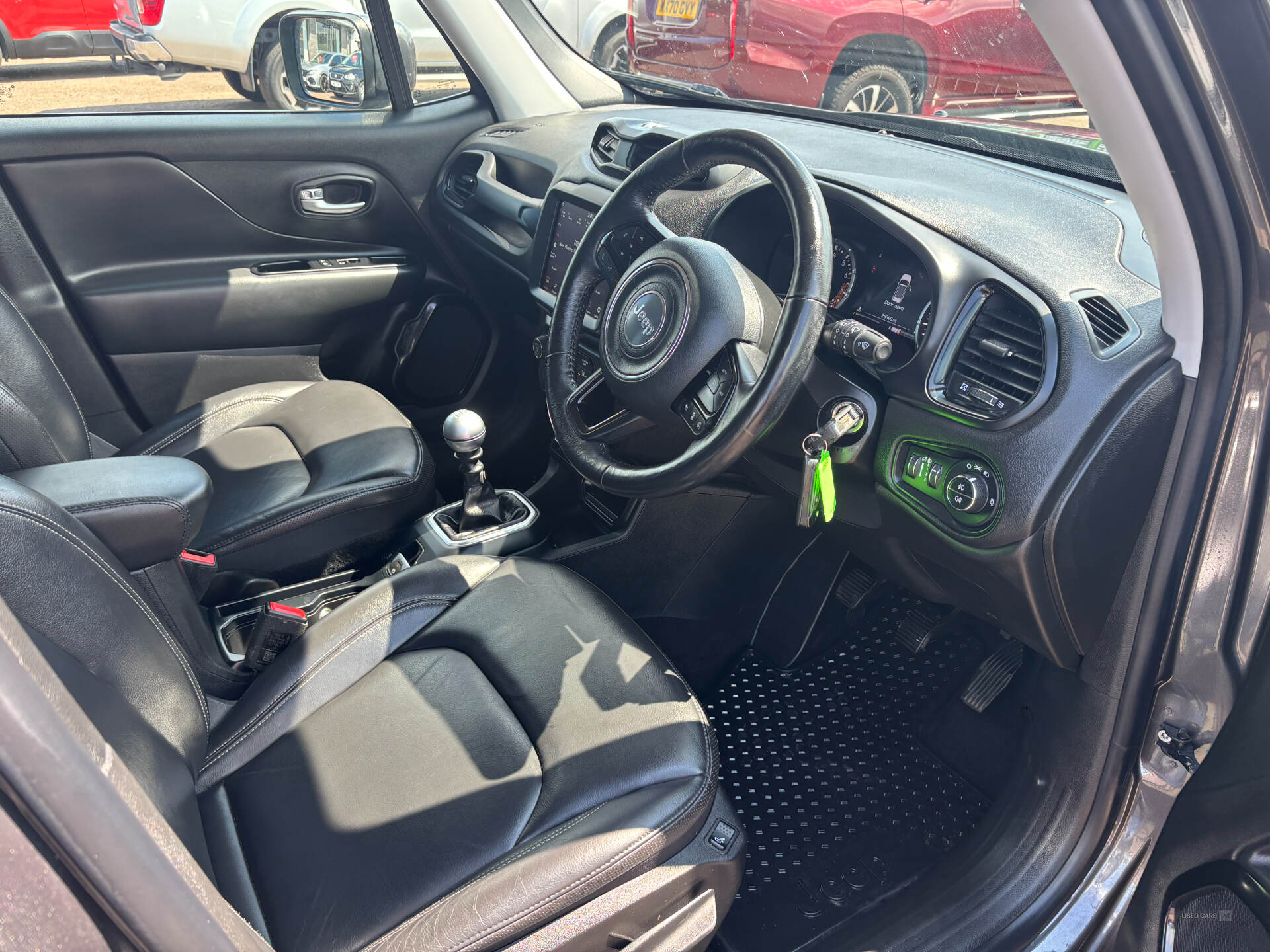 Jan 2020 Jeep Renegade 1.0 T3 GSE Limited 5dr