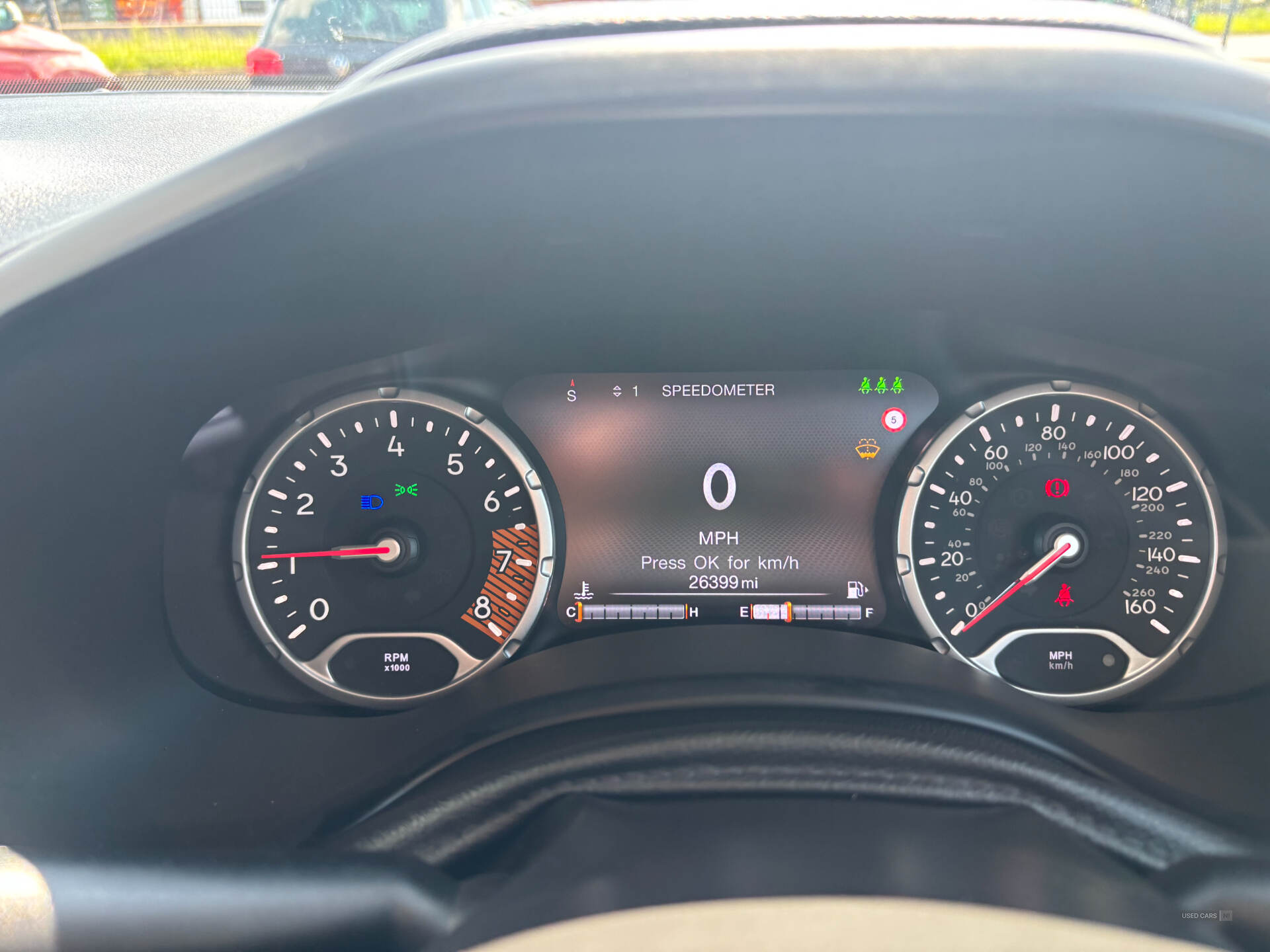 Jan 2020 Jeep Renegade 1.0 T3 GSE Limited 5dr