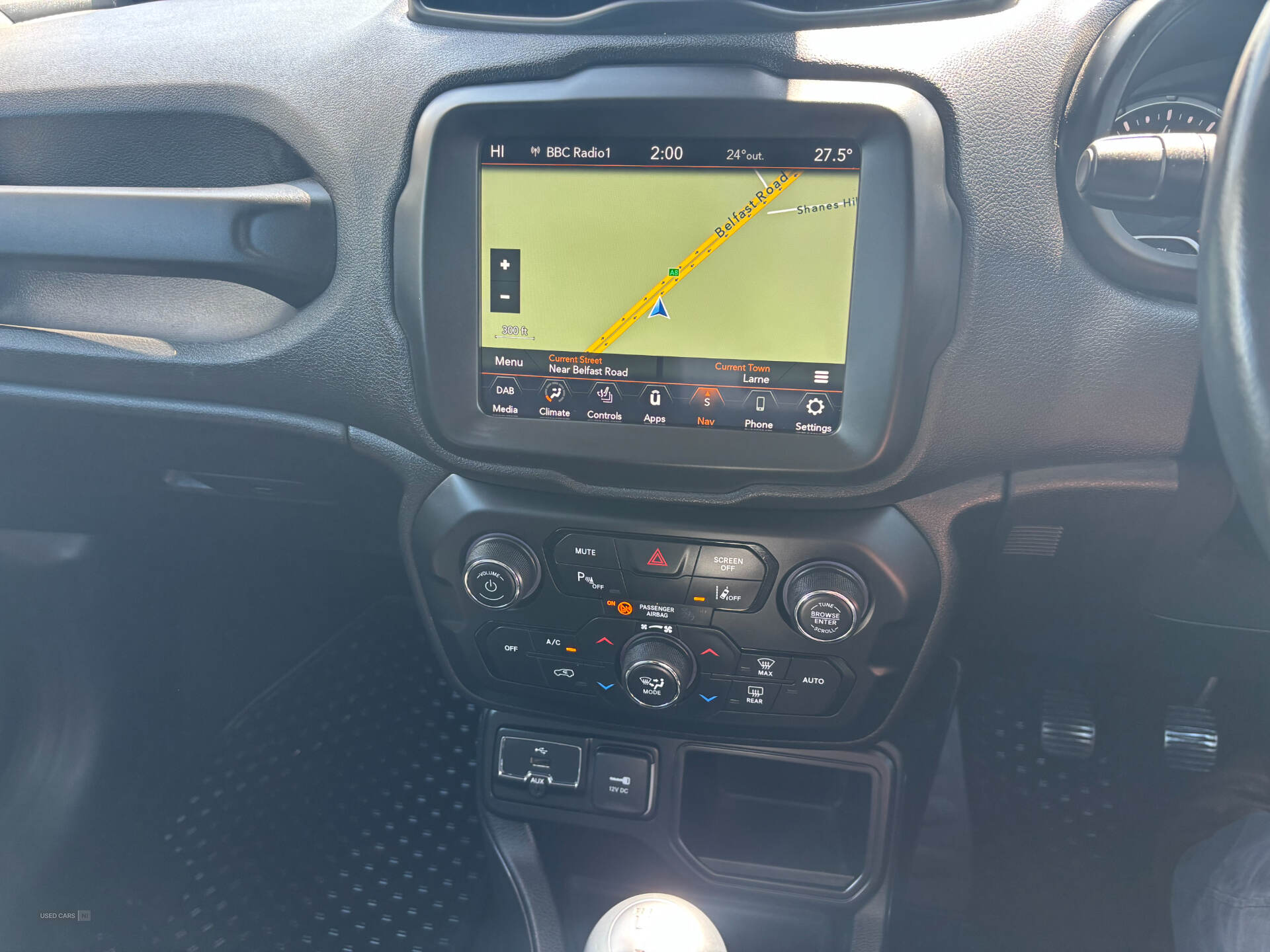 Jan 2020 Jeep Renegade 1.0 T3 GSE Limited 5dr