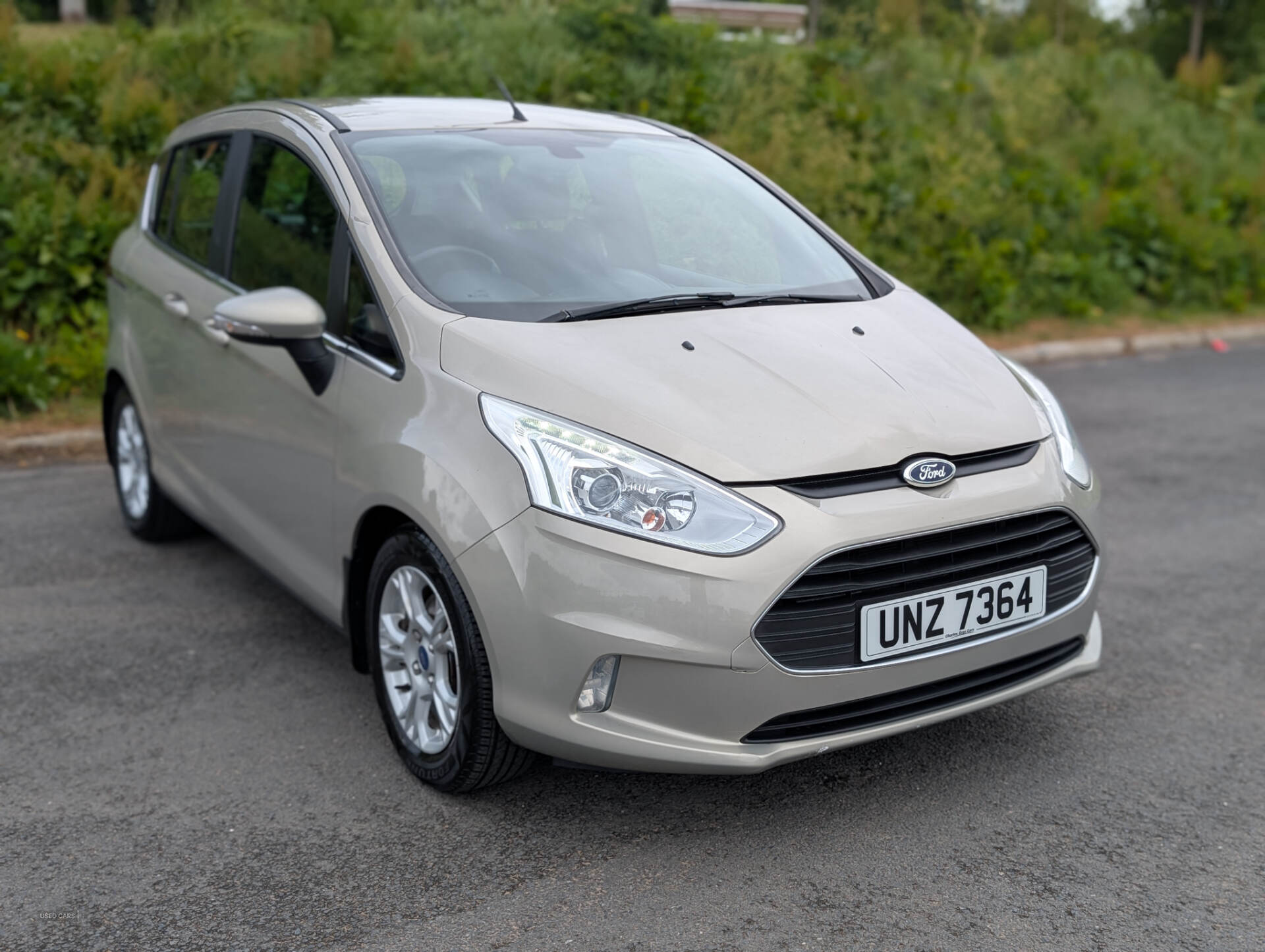 Jan 2015 Ford B-Max 1.4 Zetec 5dr