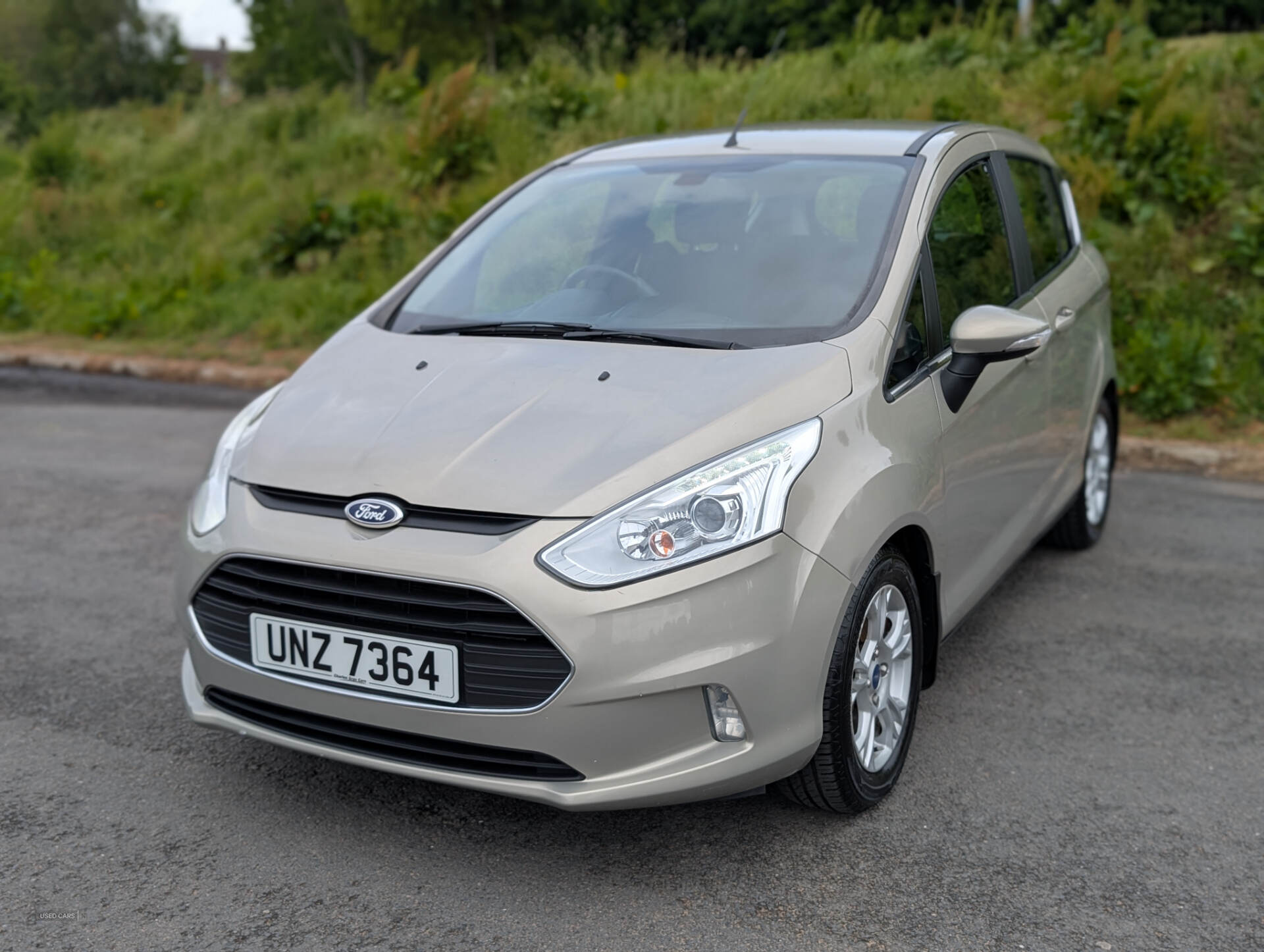 Jan 2015 Ford B-Max 1.4 Zetec 5dr