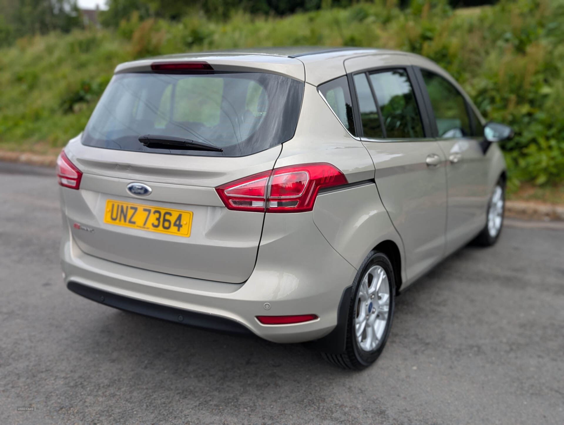 Jan 2015 Ford B-Max 1.4 Zetec 5dr