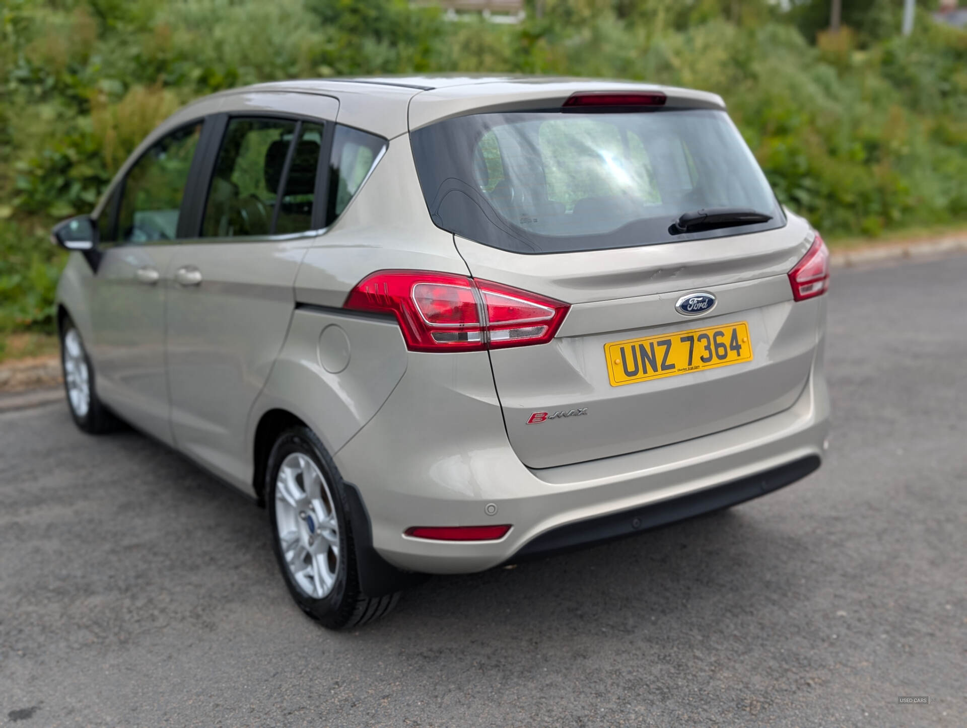 Jan 2015 Ford B-Max 1.4 Zetec 5dr