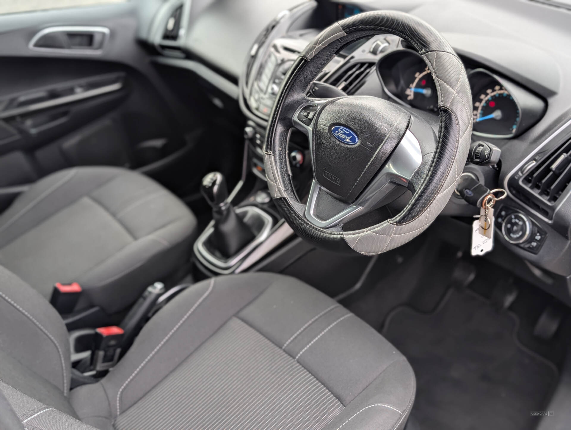 Jan 2015 Ford B-Max 1.4 Zetec 5dr