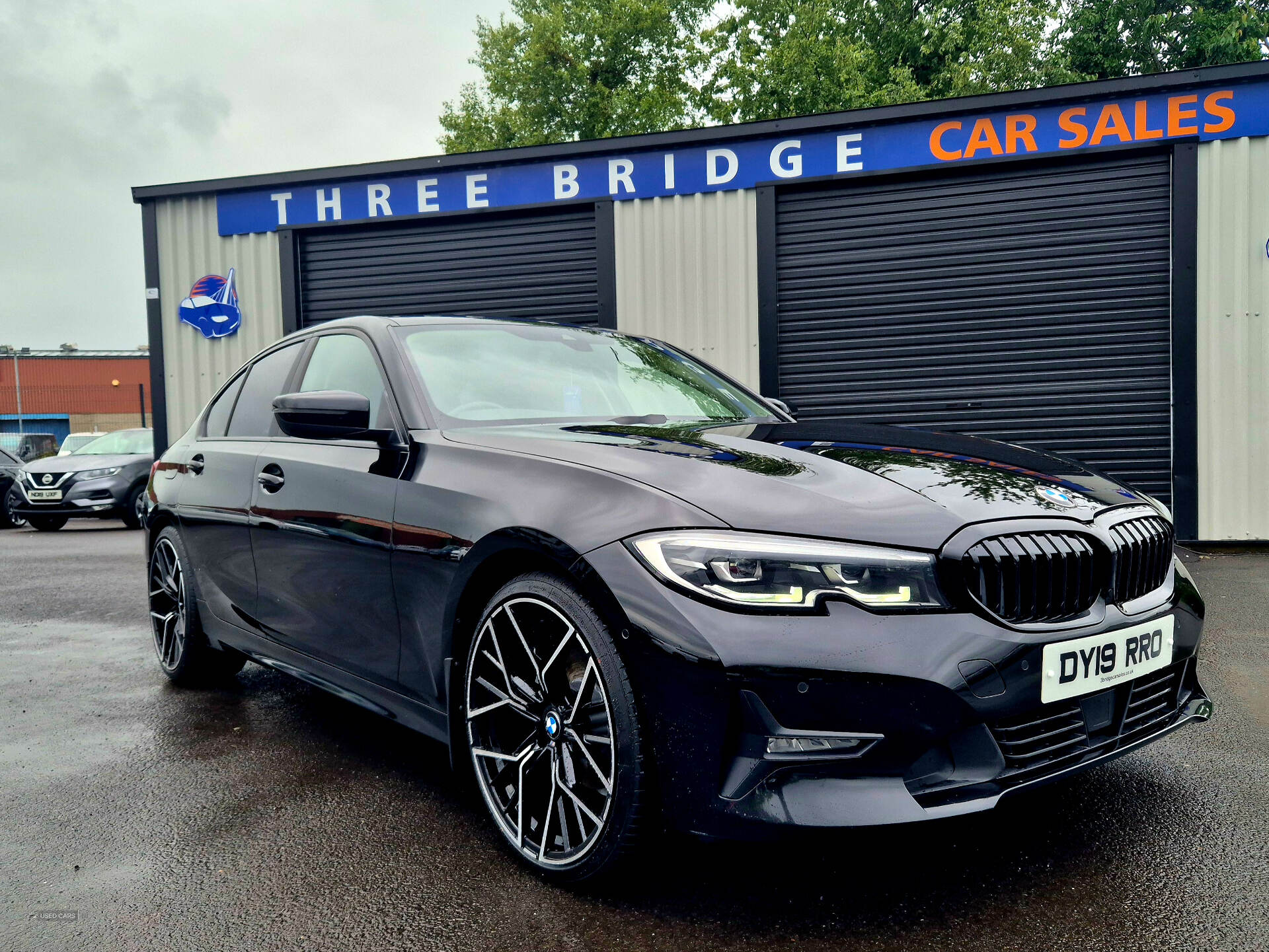 Apr 2019 BMW 3 Series 320d SE 4dr