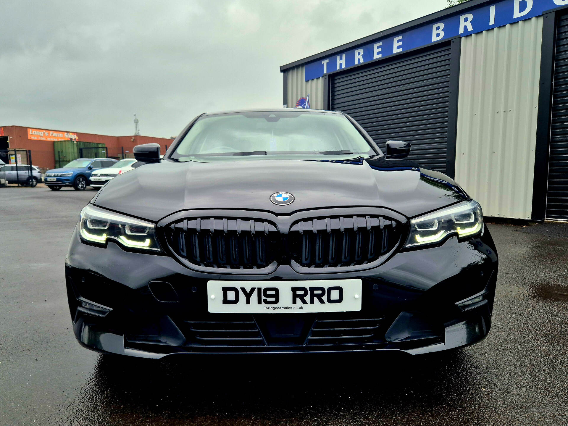 Apr 2019 BMW 3 Series 320d SE 4dr