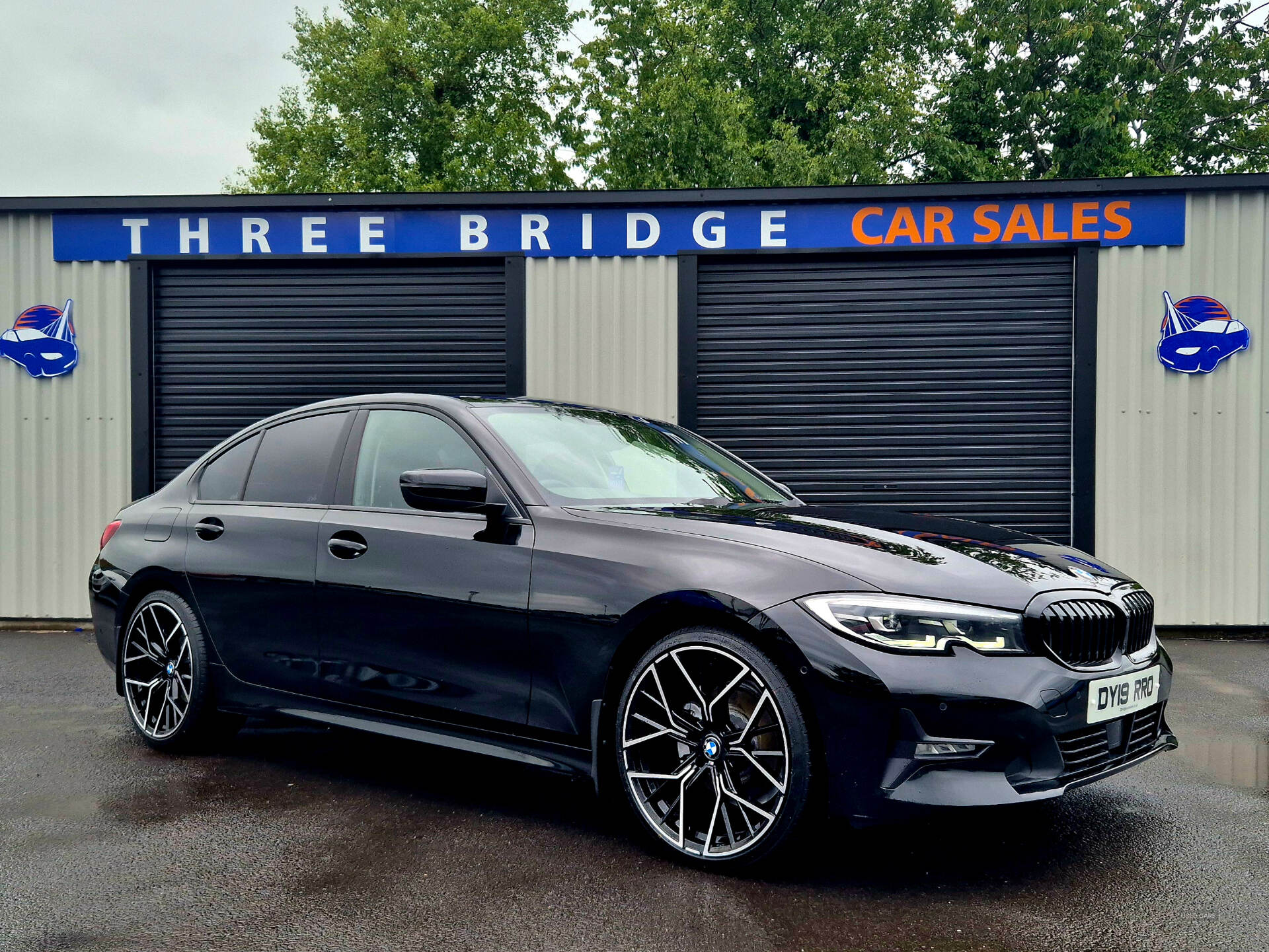 Apr 2019 BMW 3 Series 320d SE 4dr