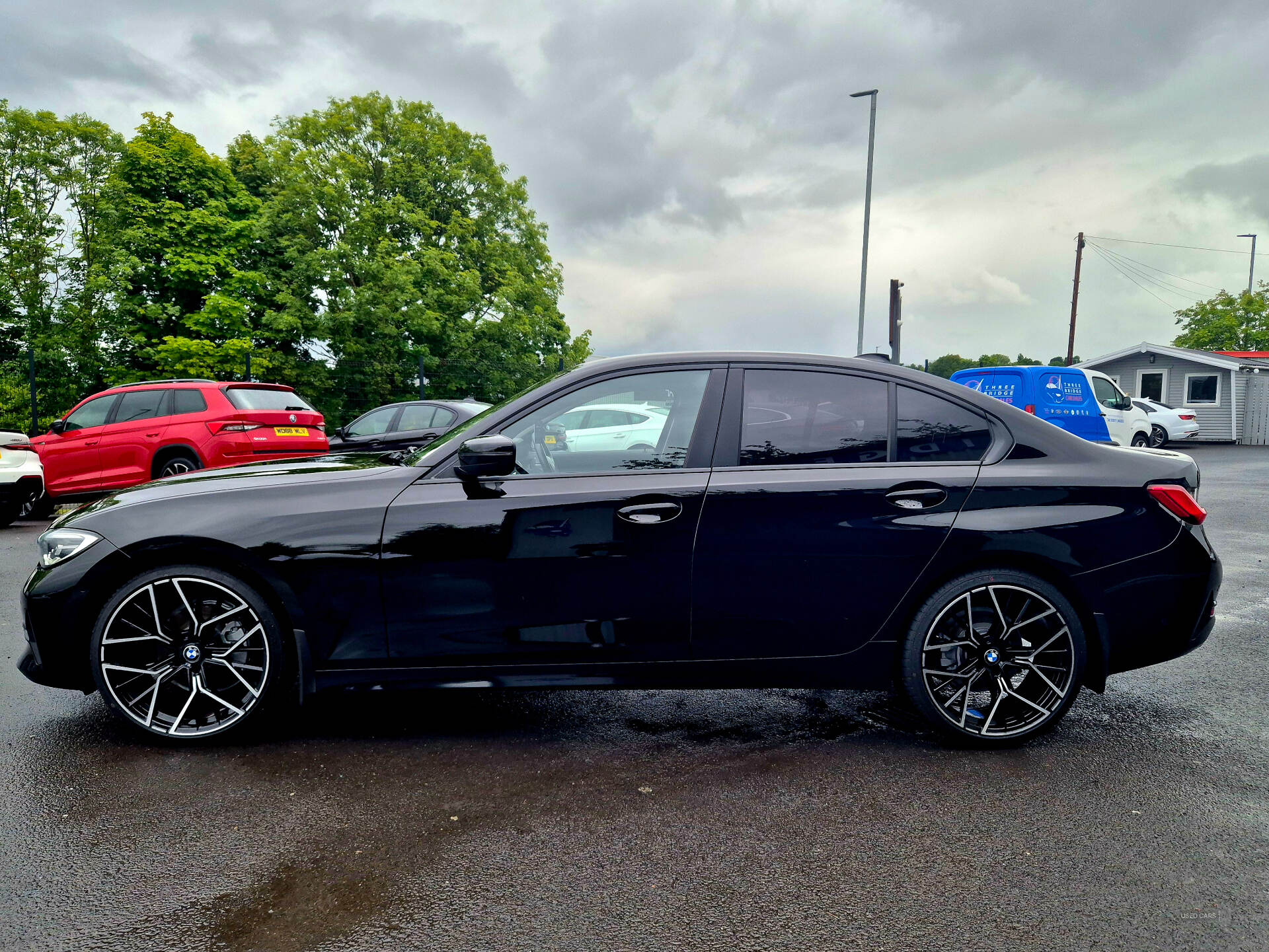 Apr 2019 BMW 3 Series 320d SE 4dr