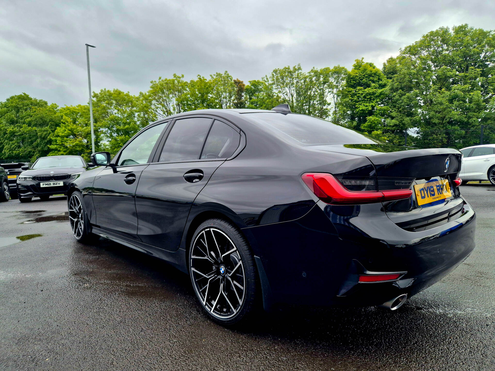 Apr 2019 BMW 3 Series 320d SE 4dr