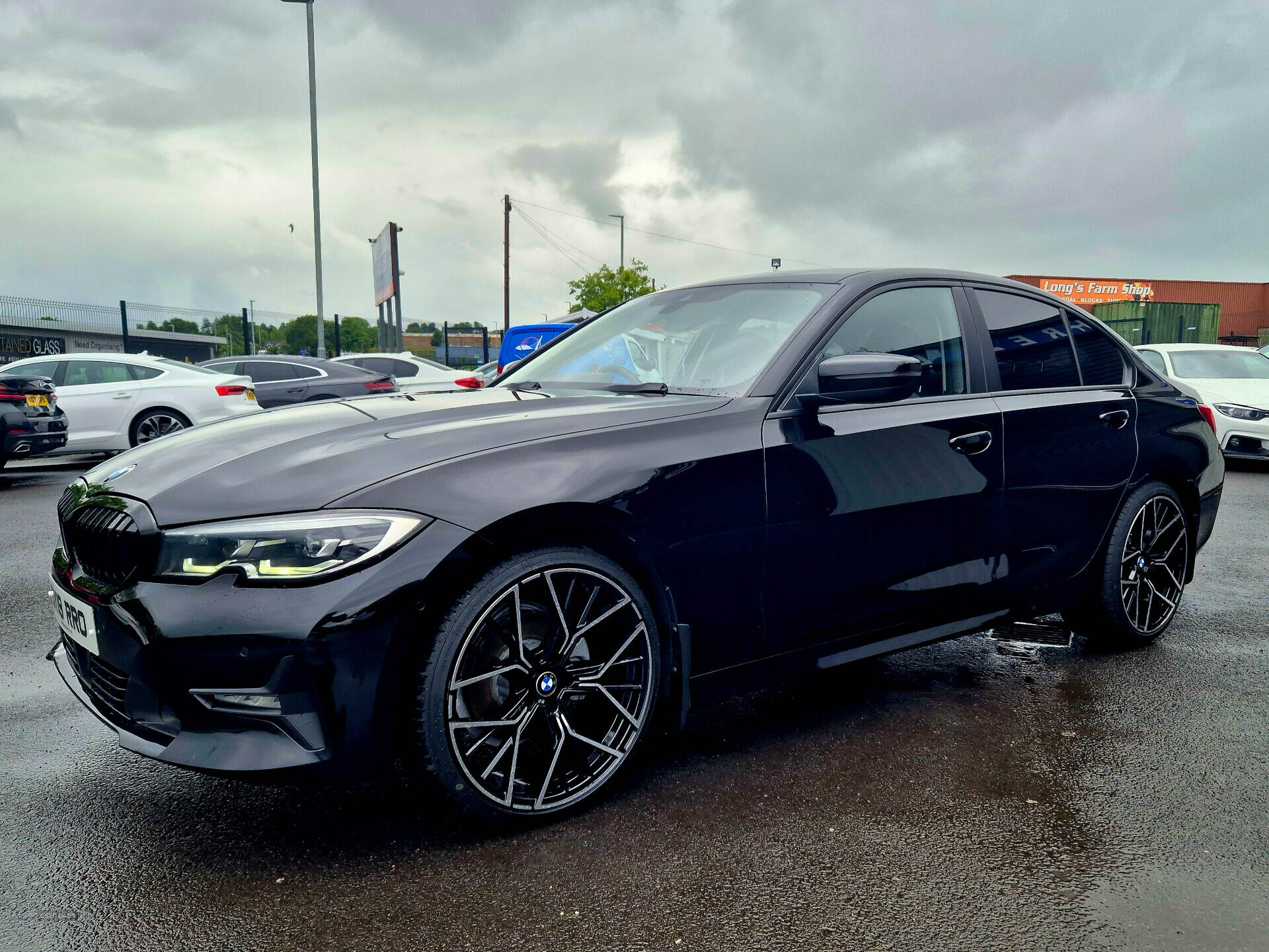 Apr 2019 BMW 3 Series 320d SE 4dr