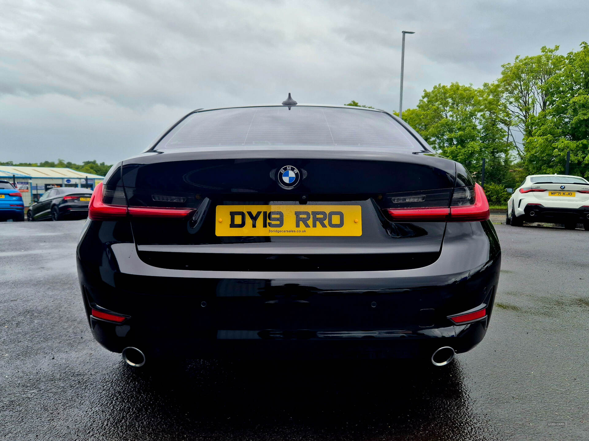 Apr 2019 BMW 3 Series 320d SE 4dr