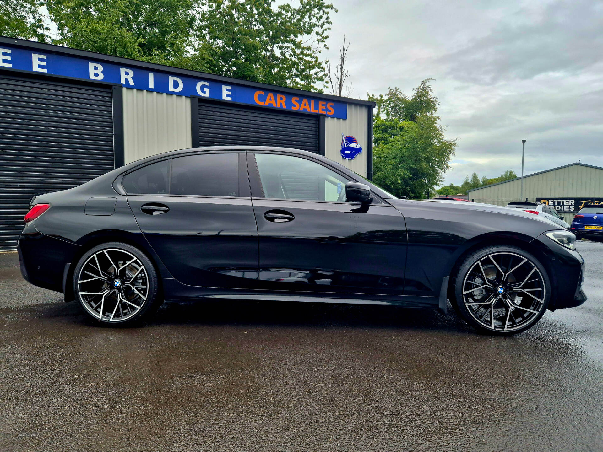 Apr 2019 BMW 3 Series 320d SE 4dr