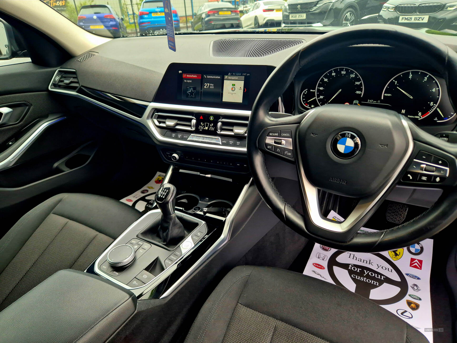 Apr 2019 BMW 3 Series 320d SE 4dr