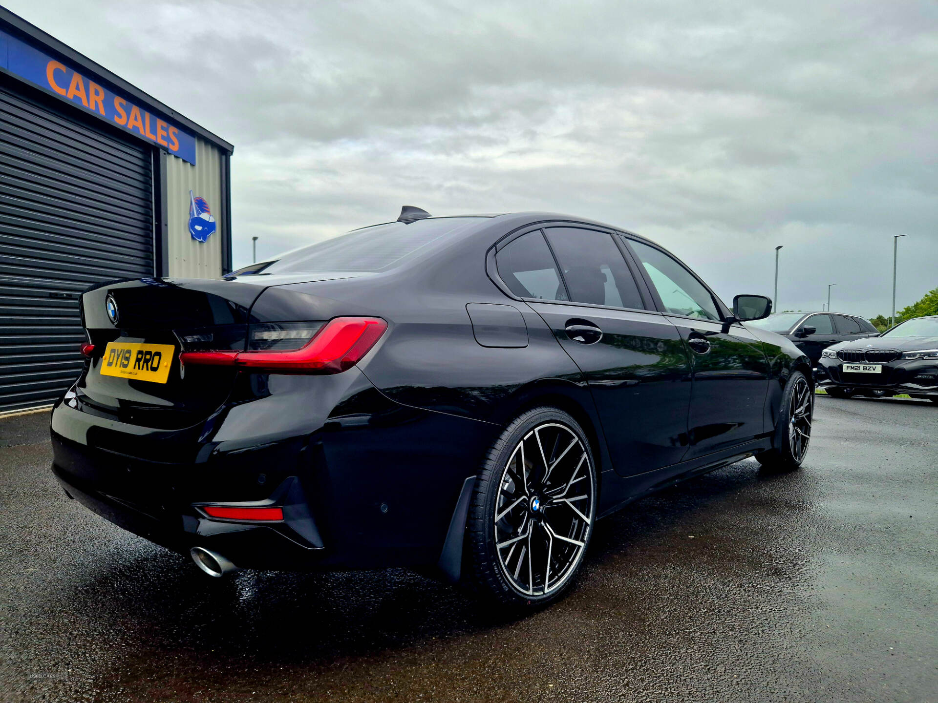 Apr 2019 BMW 3 Series 320d SE 4dr