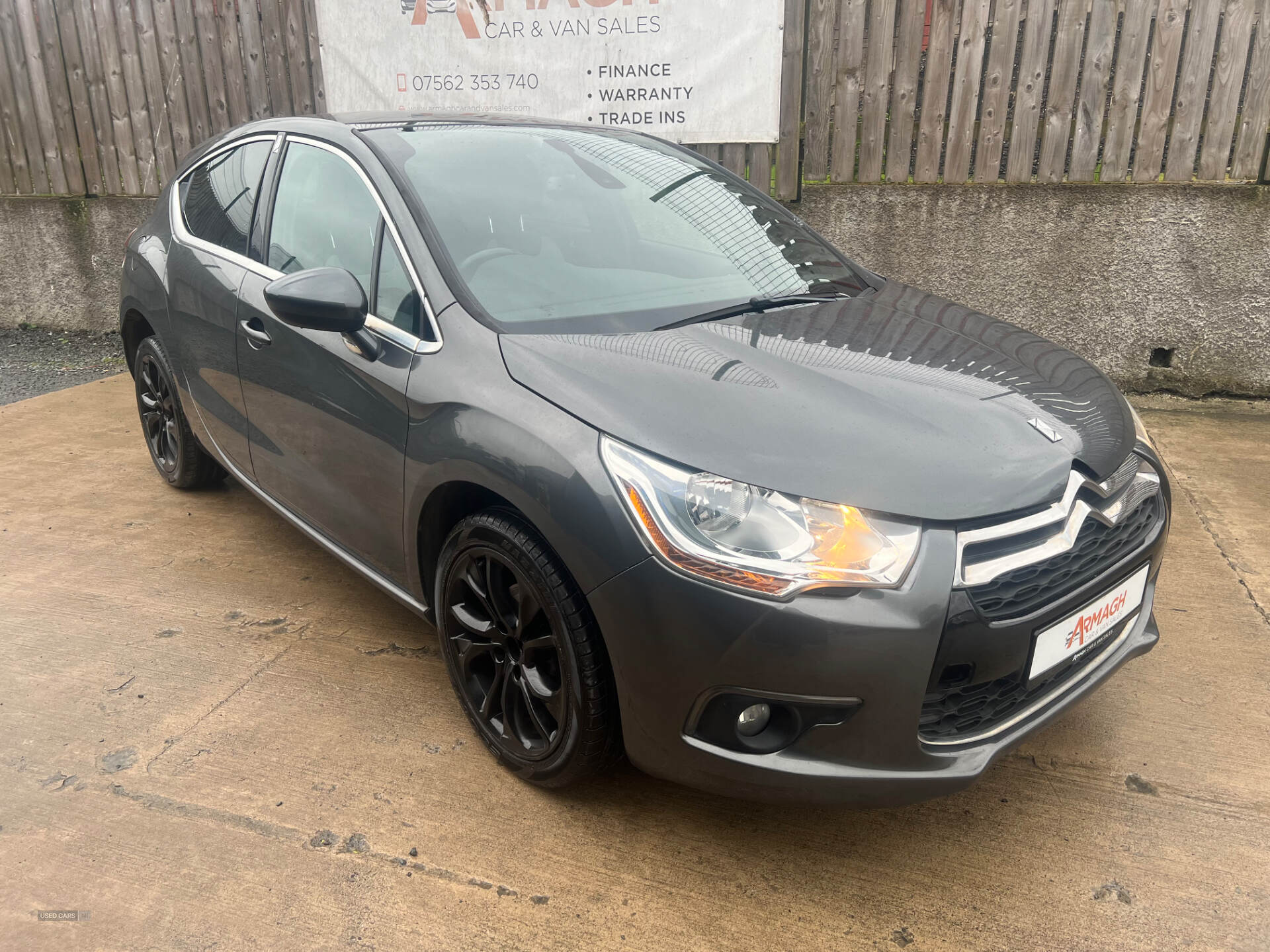 Mar 2014 Citroen DS4 1.6 e-HDi 115 DStyle 5dr
