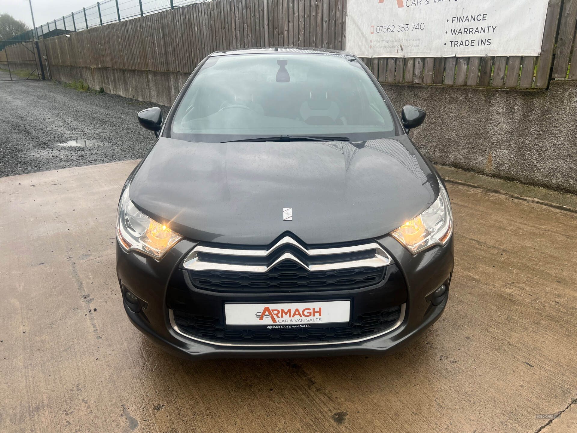 Mar 2014 Citroen DS4 1.6 e-HDi 115 DStyle 5dr