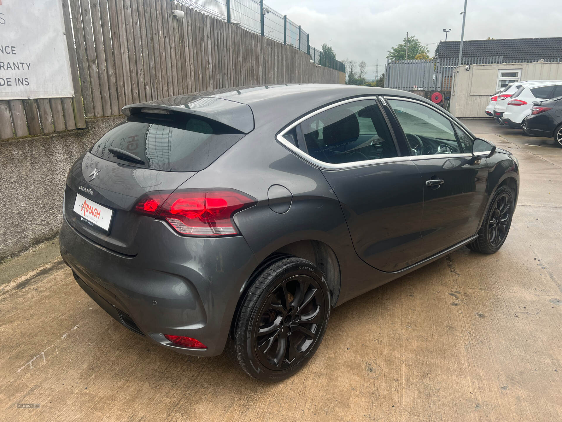 Mar 2014 Citroen DS4 1.6 e-HDi 115 DStyle 5dr