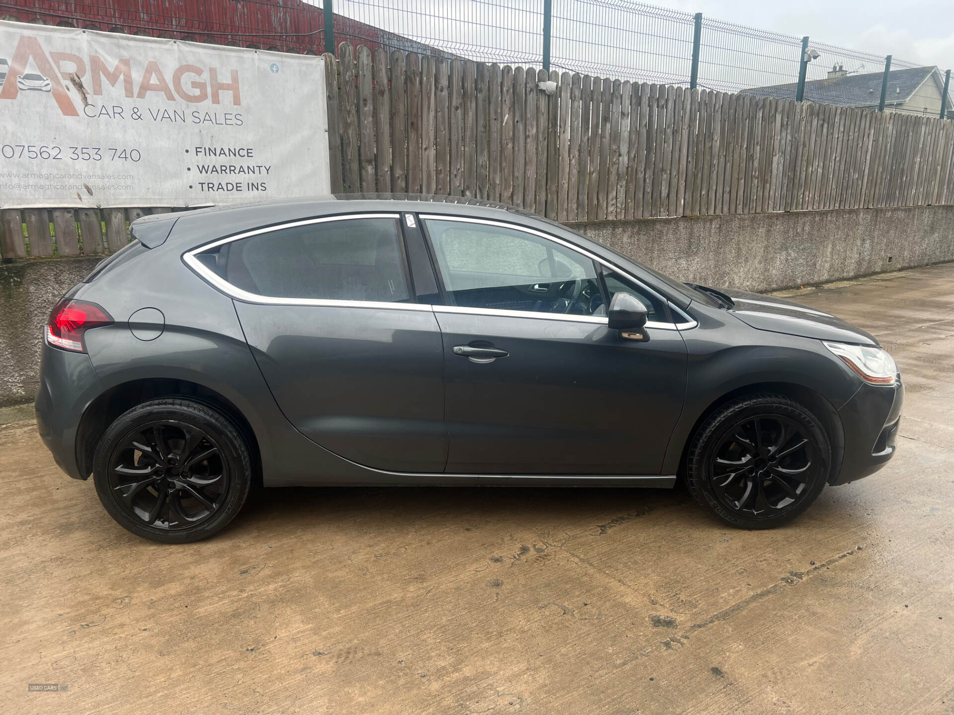 Mar 2014 Citroen DS4 1.6 e-HDi 115 DStyle 5dr