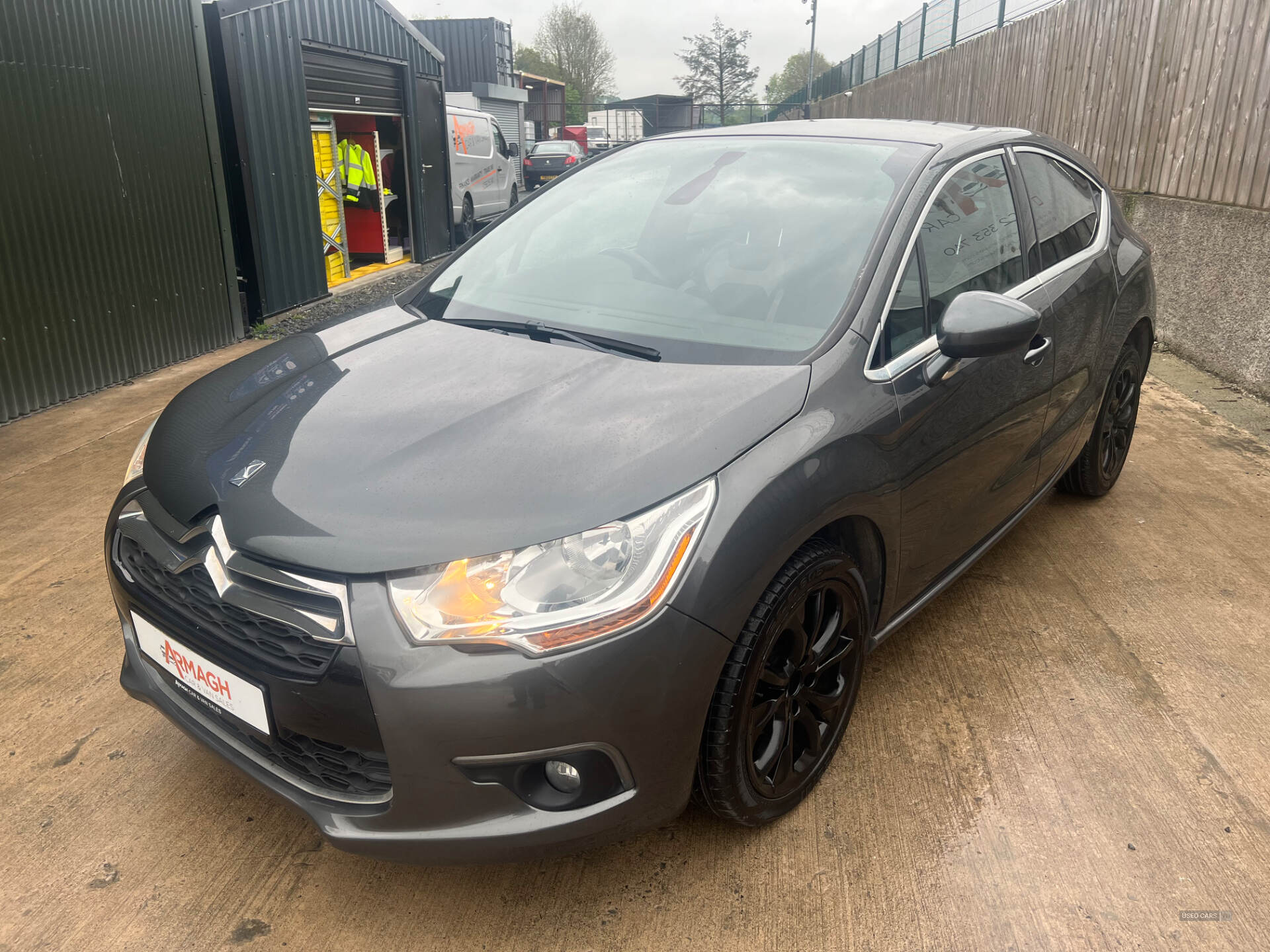 Mar 2014 Citroen DS4 1.6 e-HDi 115 DStyle 5dr