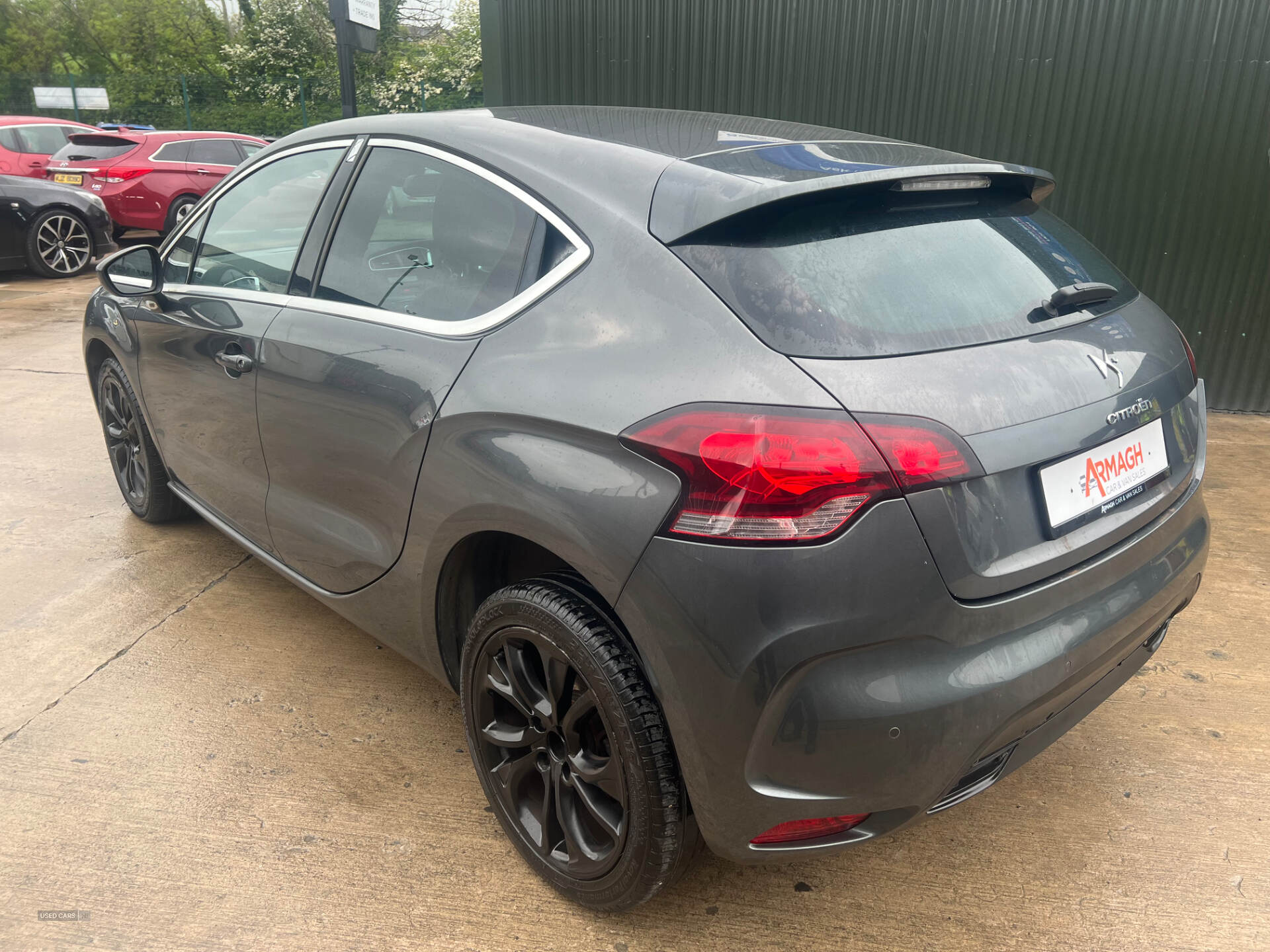 Mar 2014 Citroen DS4 1.6 e-HDi 115 DStyle 5dr