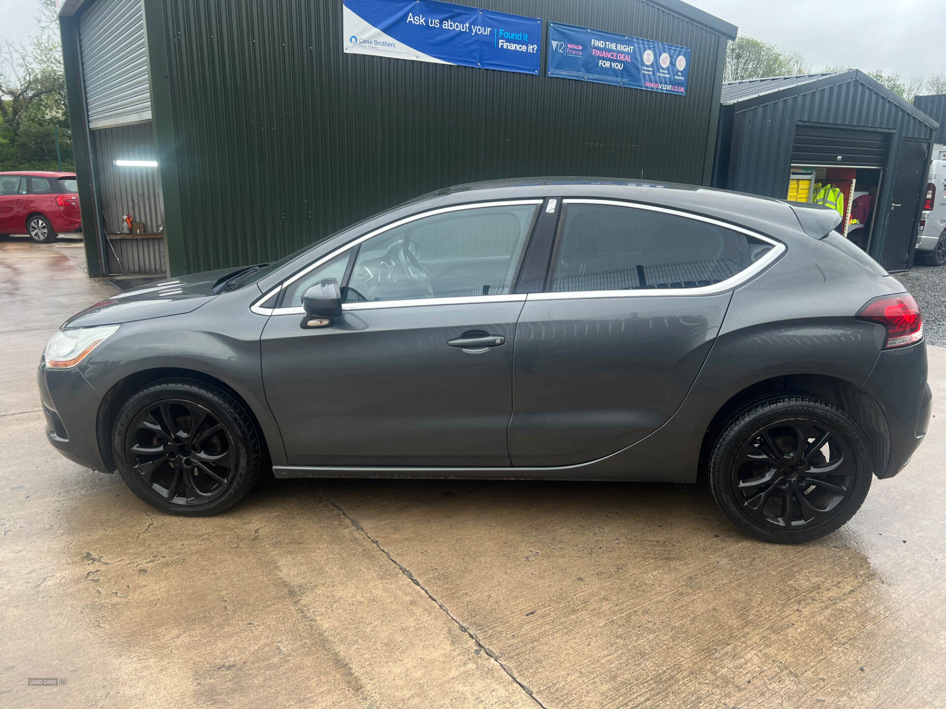 Mar 2014 Citroen DS4 1.6 e-HDi 115 DStyle 5dr