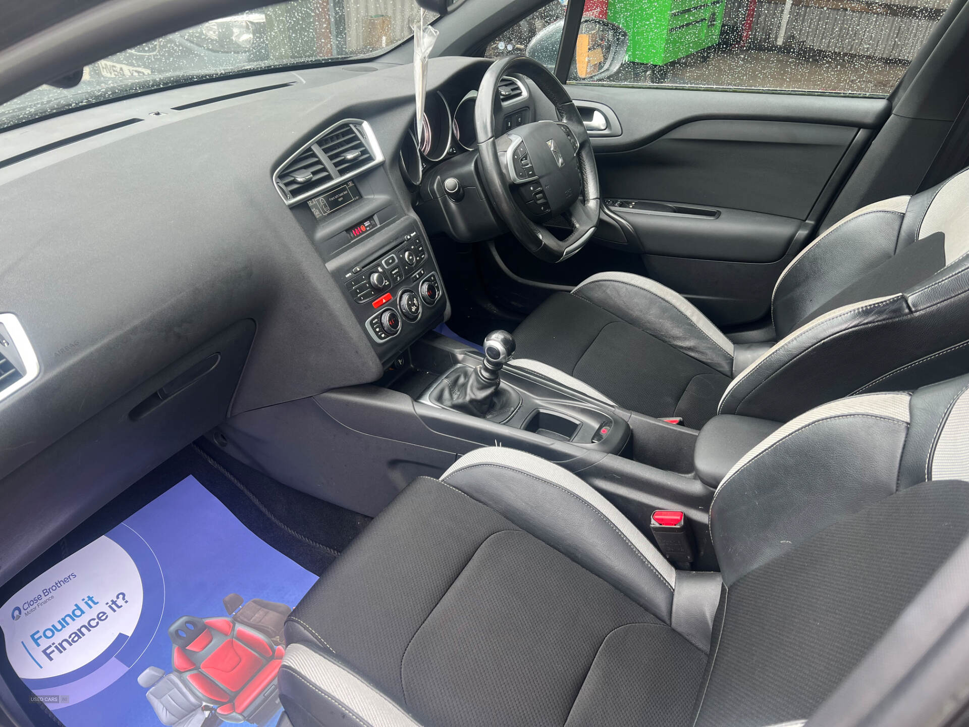 Mar 2014 Citroen DS4 1.6 e-HDi 115 DStyle 5dr