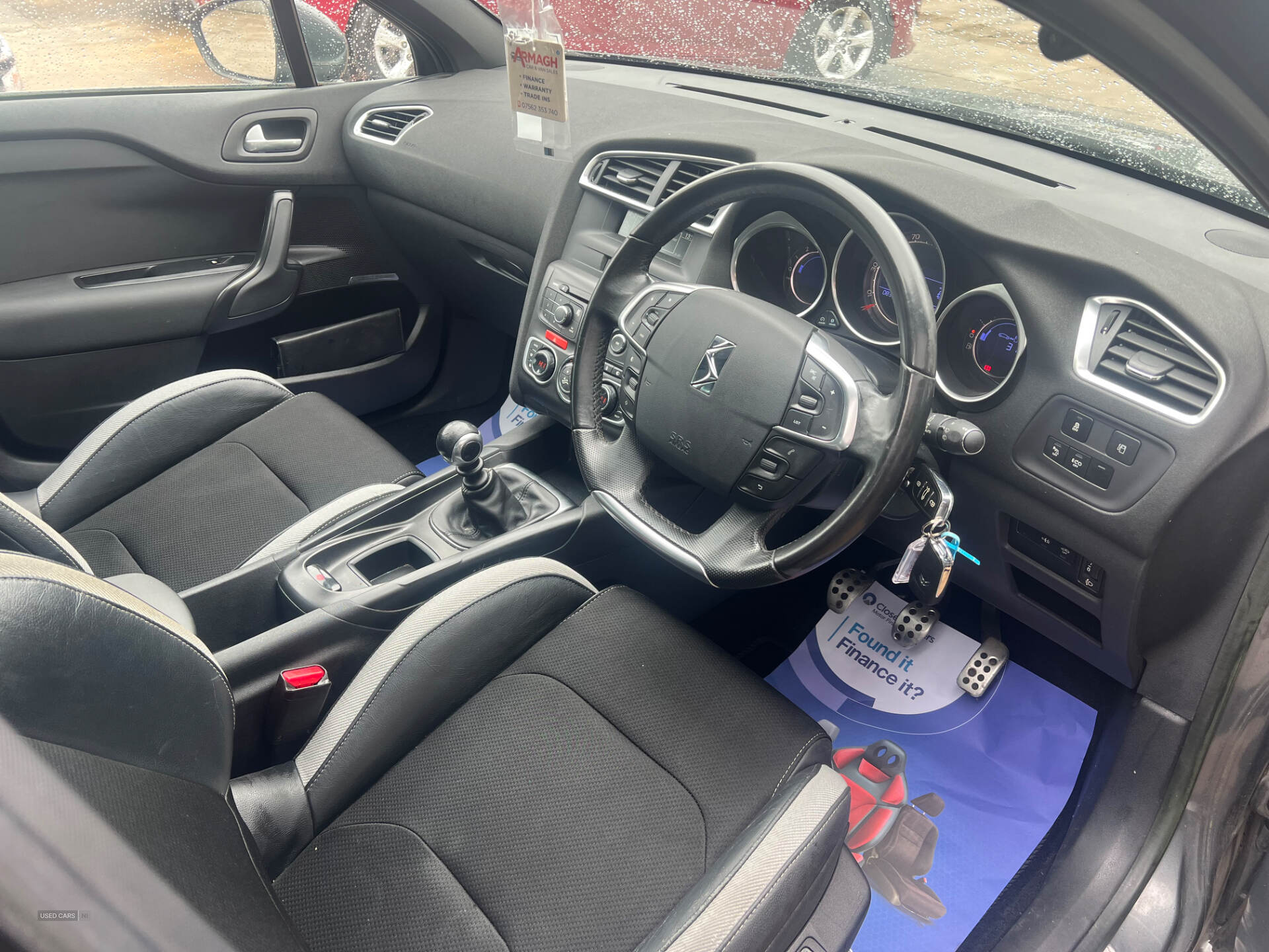 Mar 2014 Citroen DS4 1.6 e-HDi 115 DStyle 5dr