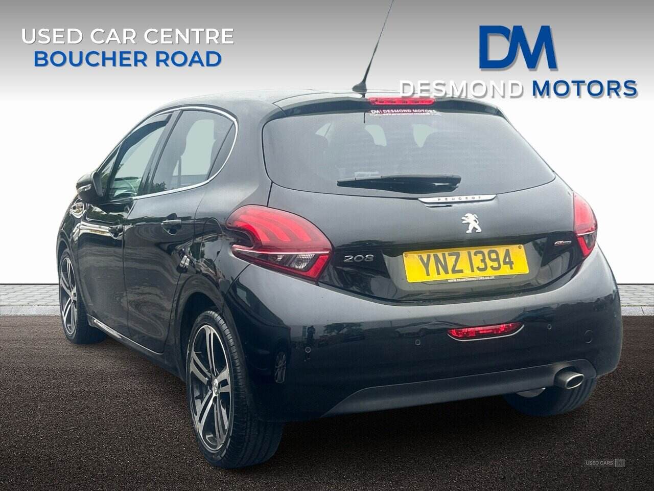Sep 2018 Peugeot 208 1.2 PureTech 110 GT Line 5dr EAT6