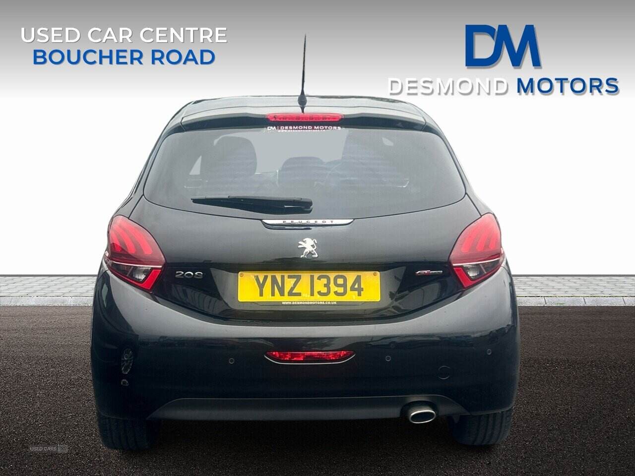 Sep 2018 Peugeot 208 1.2 PureTech 110 GT Line 5dr EAT6