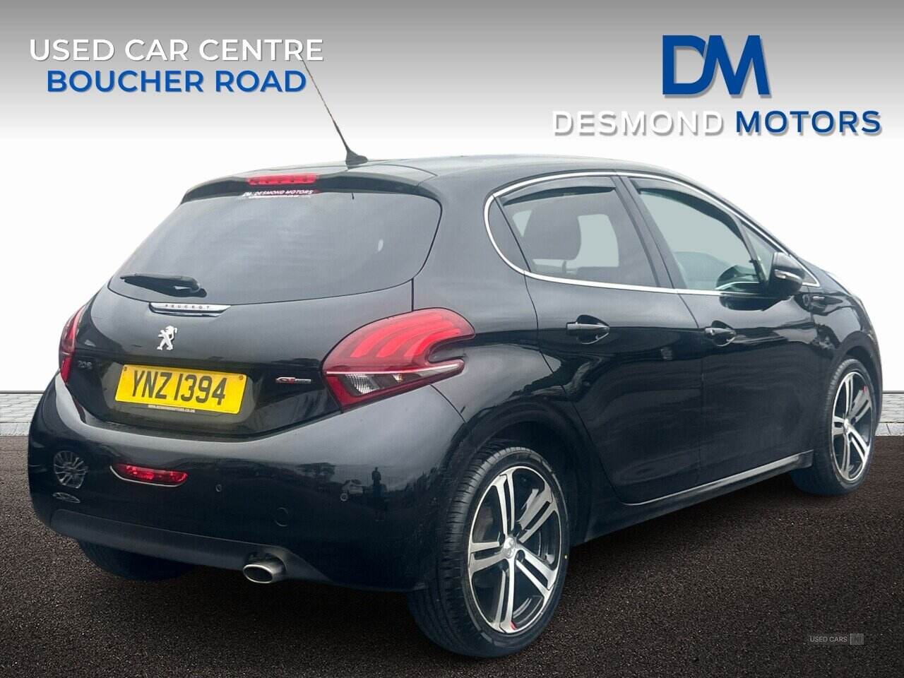 Sep 2018 Peugeot 208 1.2 PureTech 110 GT Line 5dr EAT6