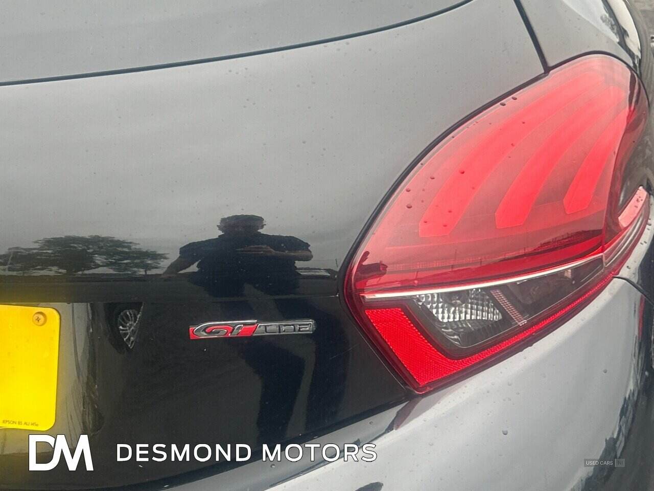 Sep 2018 Peugeot 208 1.2 PureTech 110 GT Line 5dr EAT6
