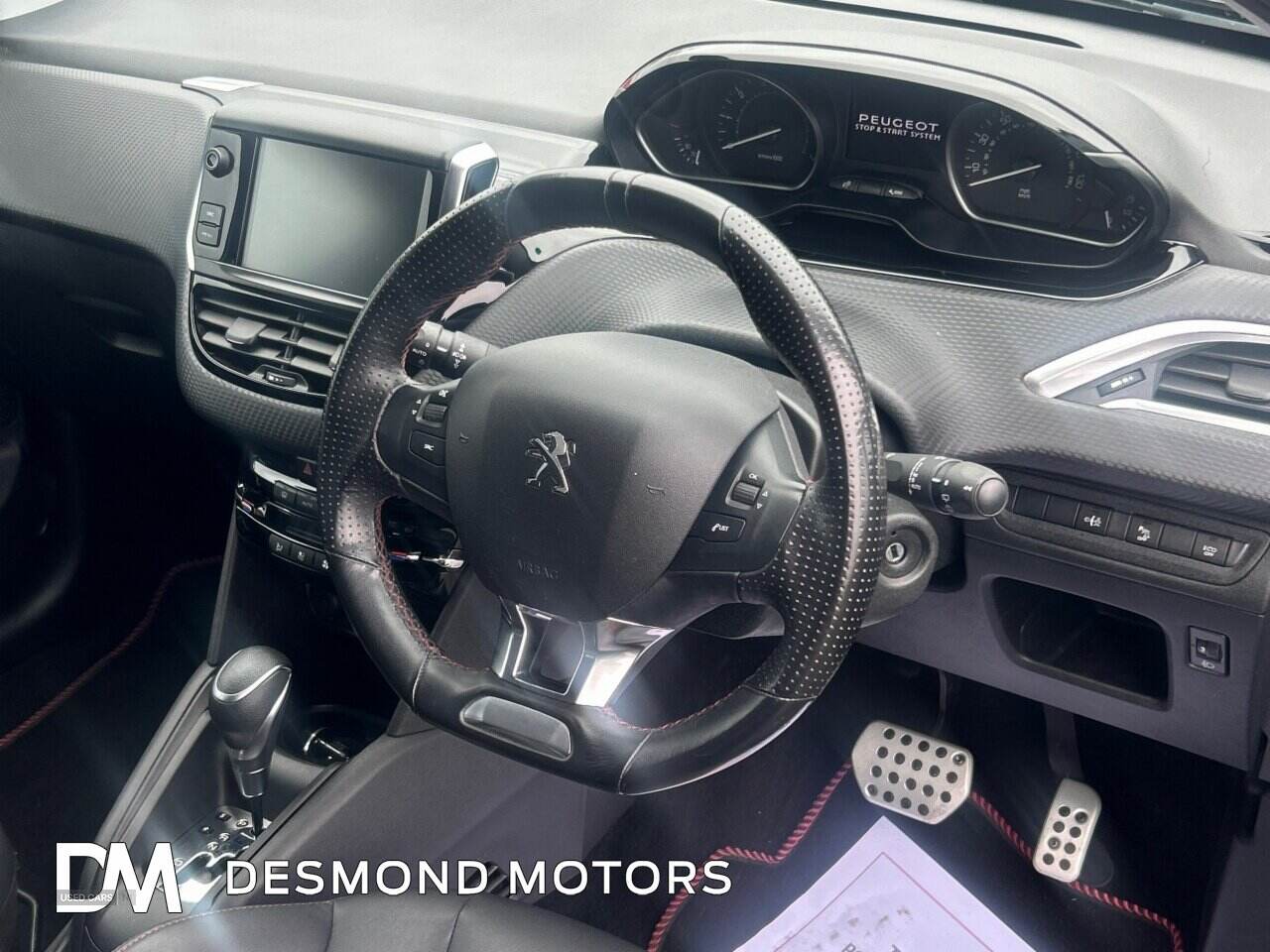Sep 2018 Peugeot 208 1.2 PureTech 110 GT Line 5dr EAT6