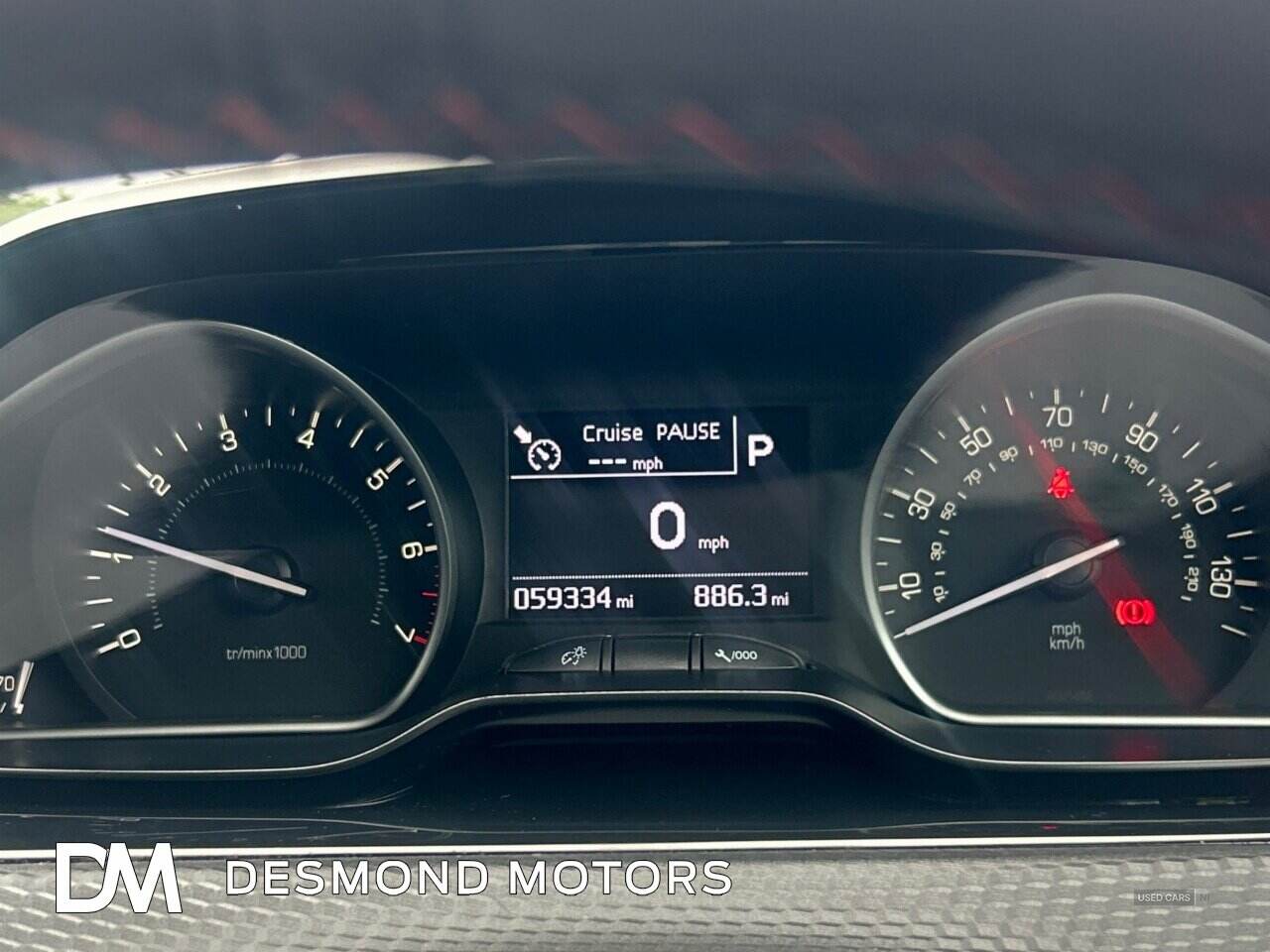 Sep 2018 Peugeot 208 1.2 PureTech 110 GT Line 5dr EAT6