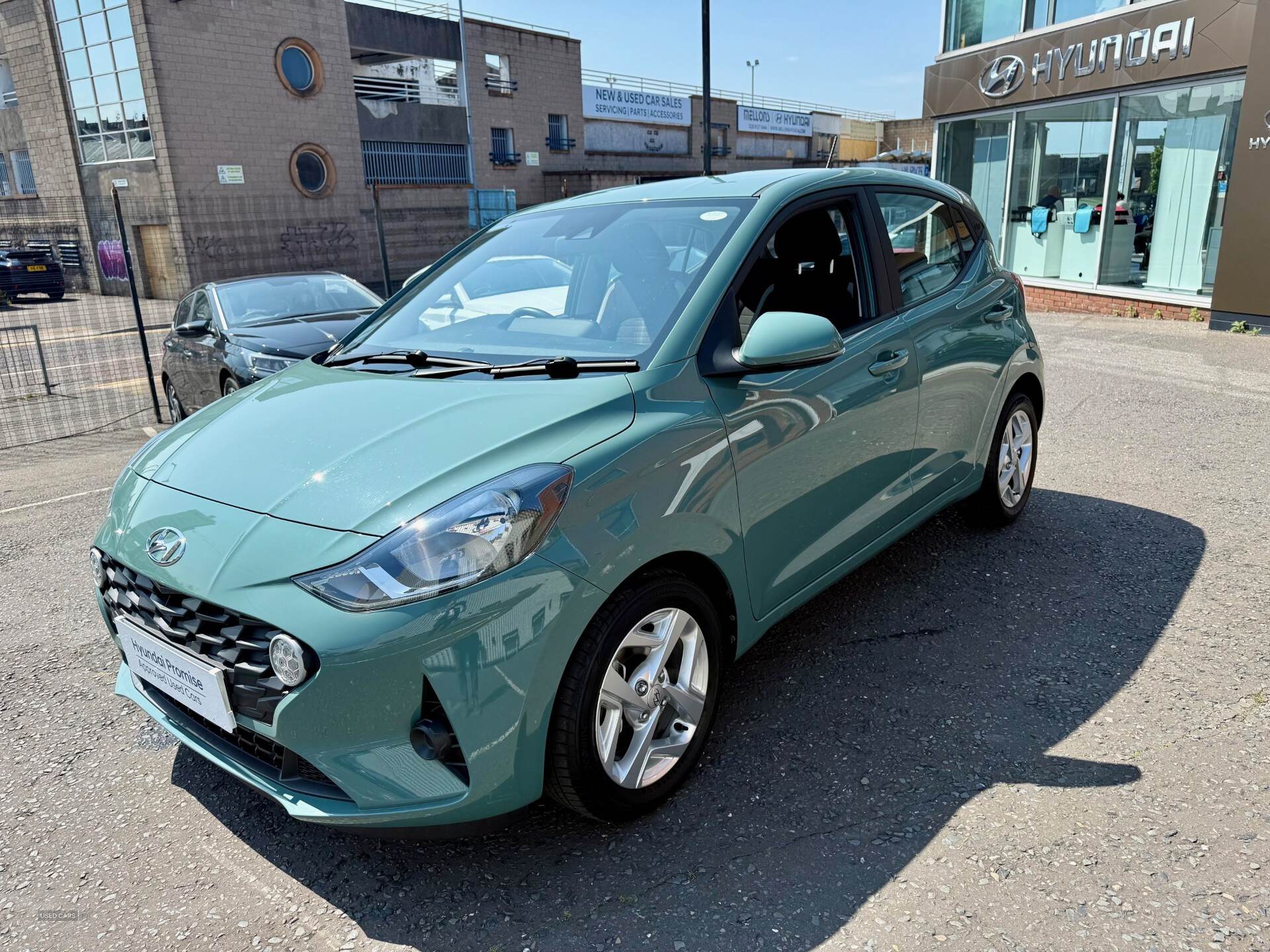 Apr 2022 Hyundai i10 1.0 MPi SE Connect 5dr