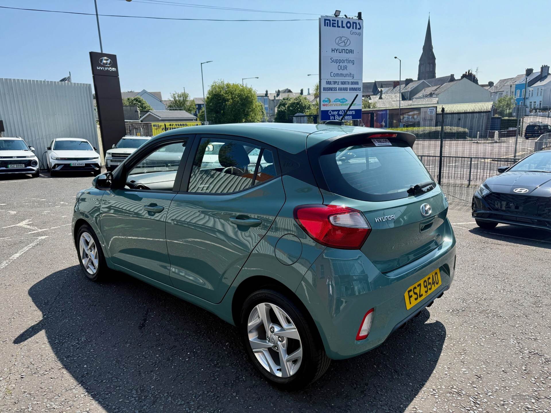 Apr 2022 Hyundai i10 1.0 MPi SE Connect 5dr