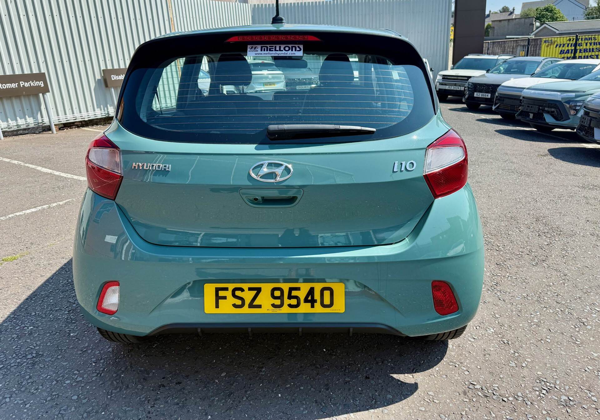 Apr 2022 Hyundai i10 1.0 MPi SE Connect 5dr