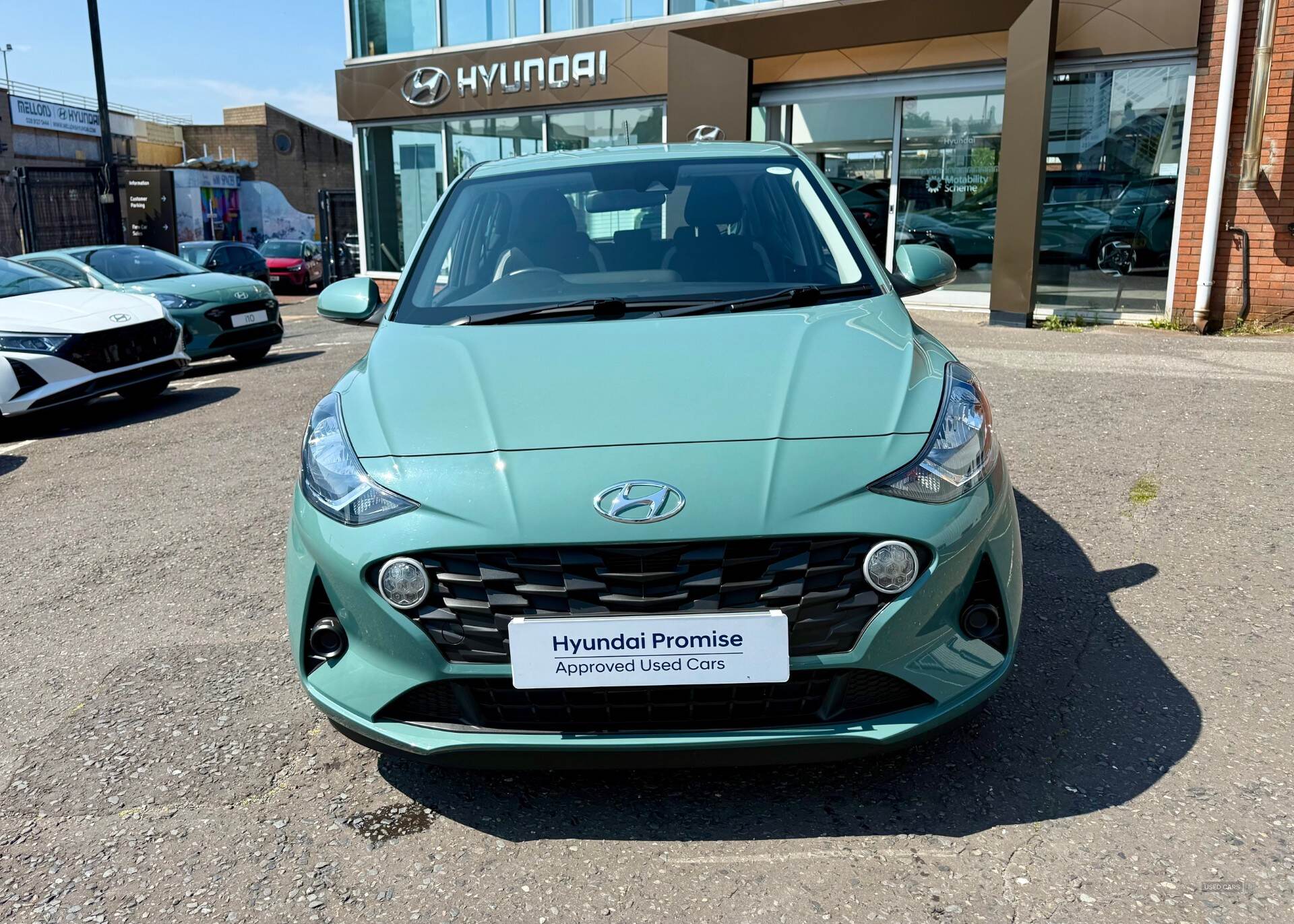Apr 2022 Hyundai i10 1.0 MPi SE Connect 5dr