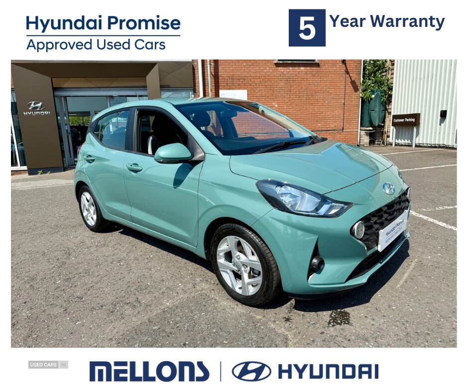 Hyundai i10 1.0 petrol in Down